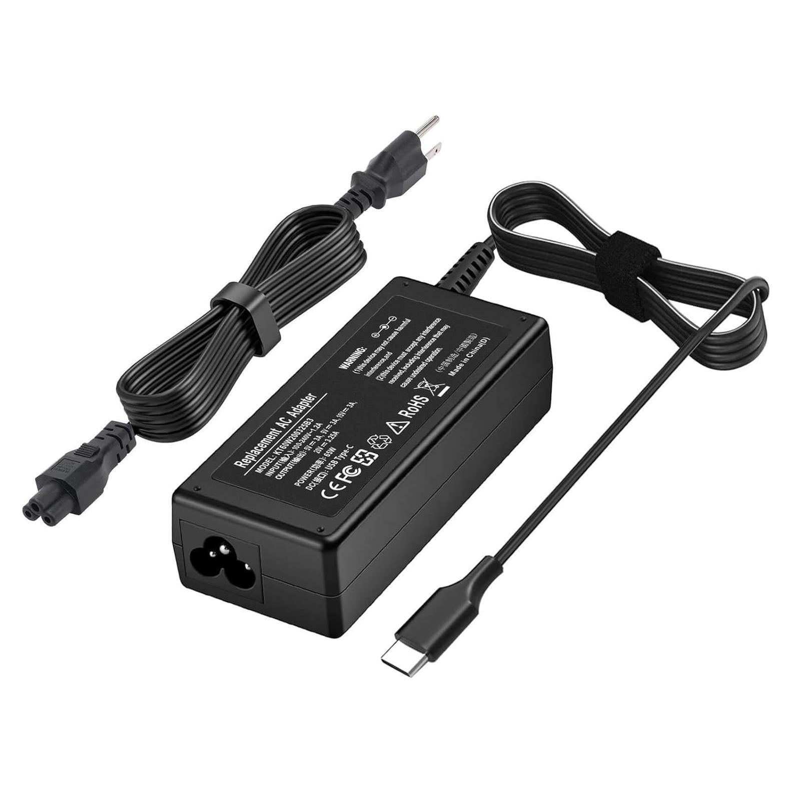 Cargador USB-C 65W ZAYAUPVL para Laptop Universal