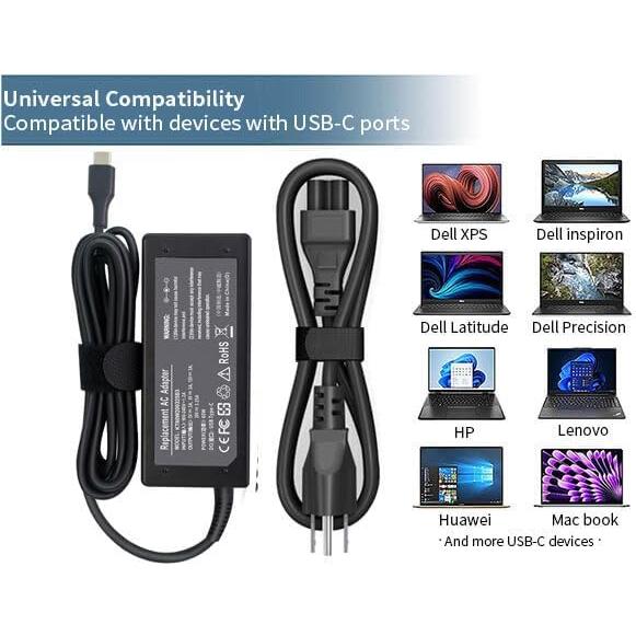 Cargador USB-C 65W ZAYAUPVL para Laptop Universal