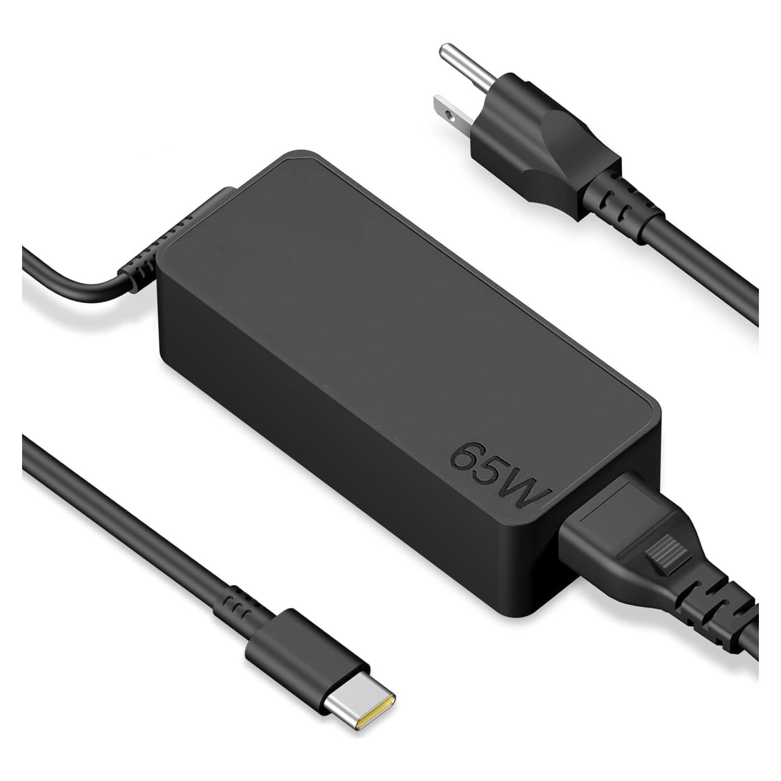 Cargador USB-C 65W SKSTYLE para Laptop Lenovo ThinkPad/Yoga
