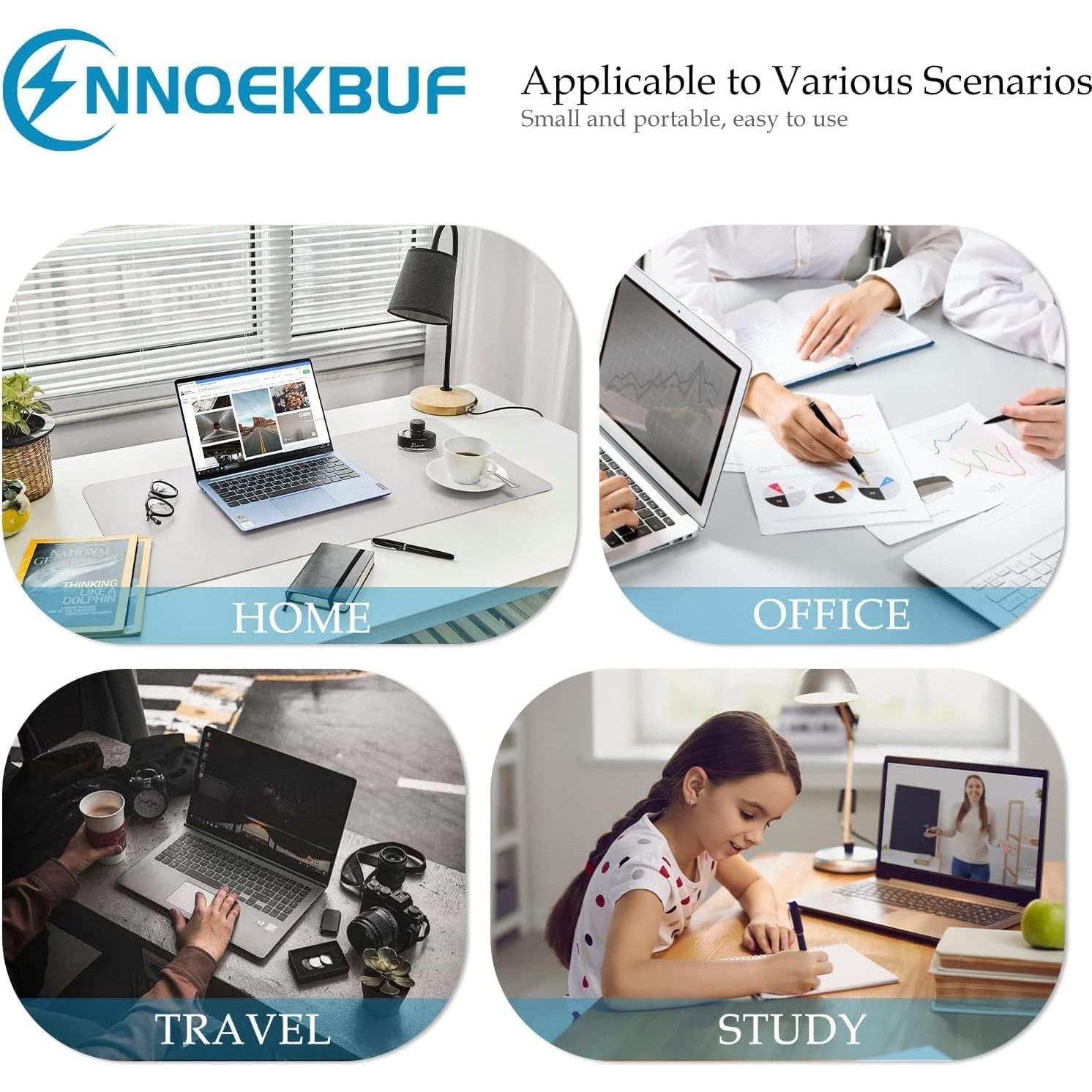 Cargador USB C 65W Fiattigear para Laptop y Chromebook