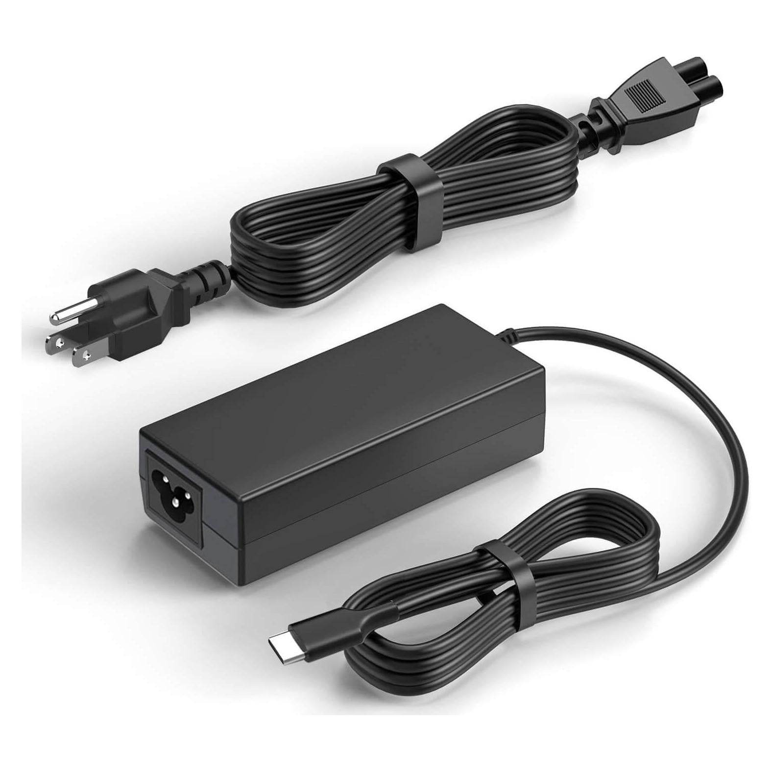 Cargador USB-C 65W DMKAOLLK para Laptop HP y Universal