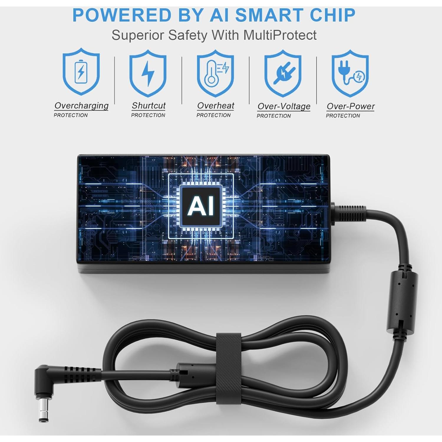 Cargador de Laptop 230W Jeunesse para Gigabyte Aorus 15G/15P