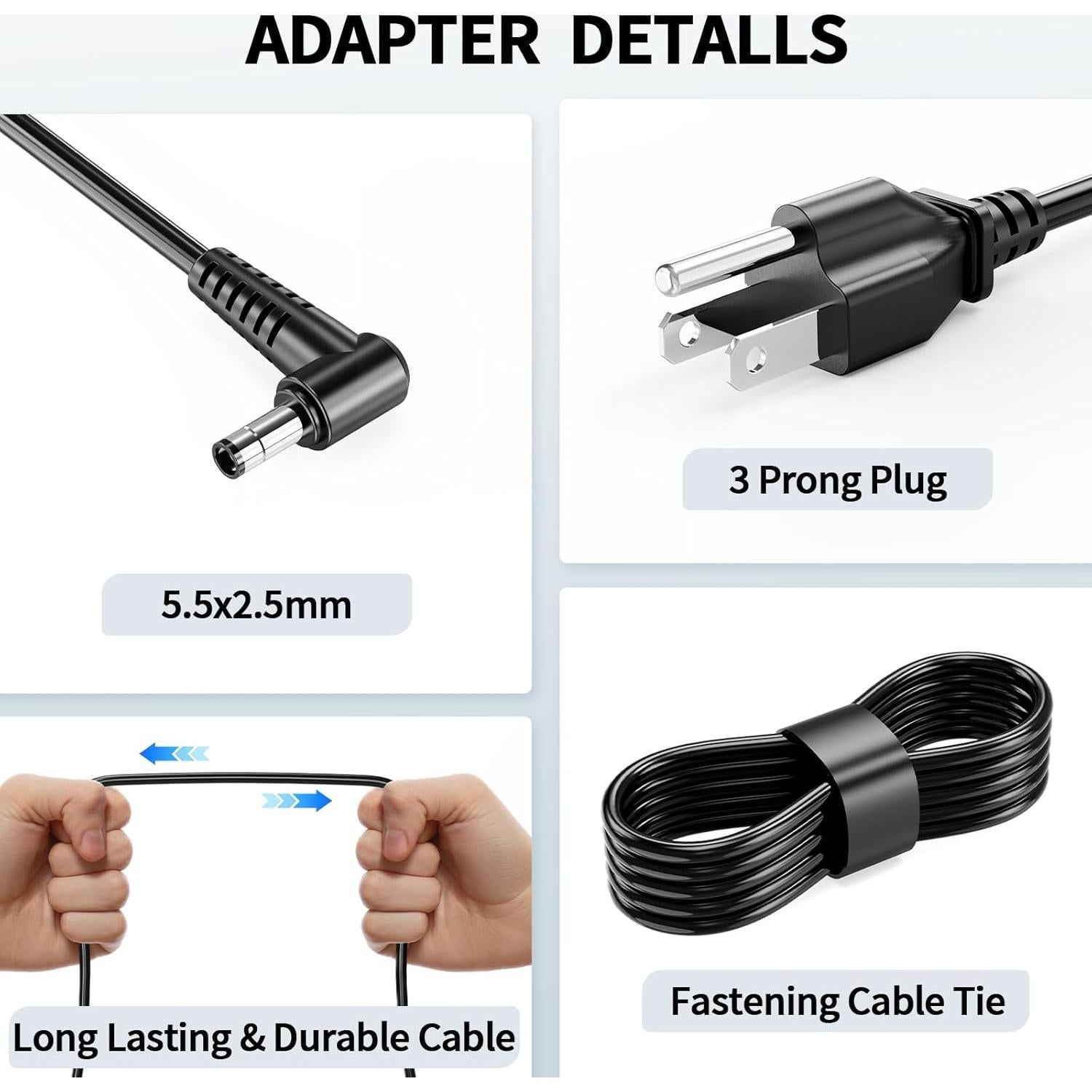 Cargador Gigabyte 230W para Laptops Aorus y Aero 15 16 17