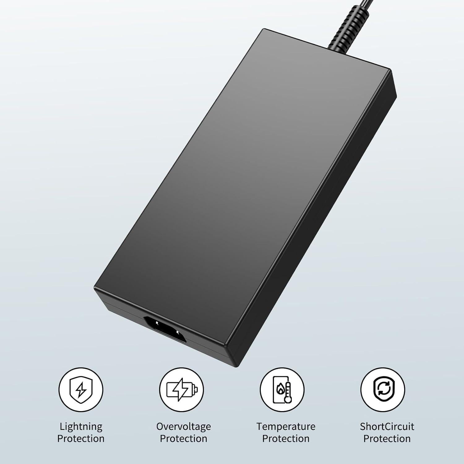 Cargador Gigabyte 230W para Laptops Aorus y Aero 15 16 17