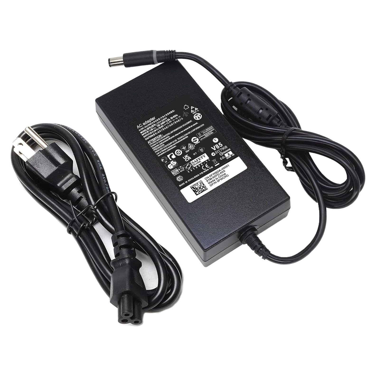 Cargador de Laptop 240W DECSZDY 19.5V 12.3A Compatible Dell