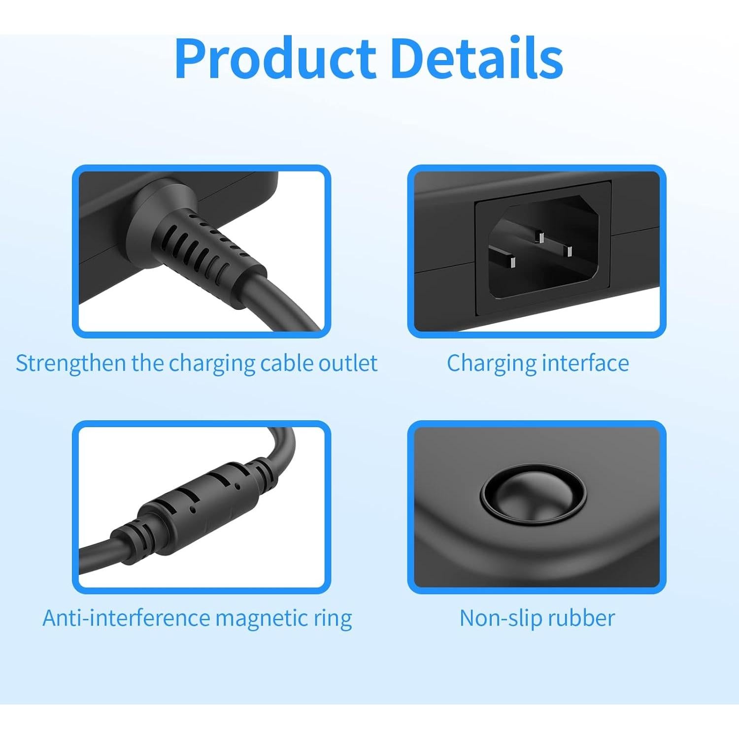 Cargador de Laptop 240W DECSZDY 19.5V 12.3A Compatible Dell