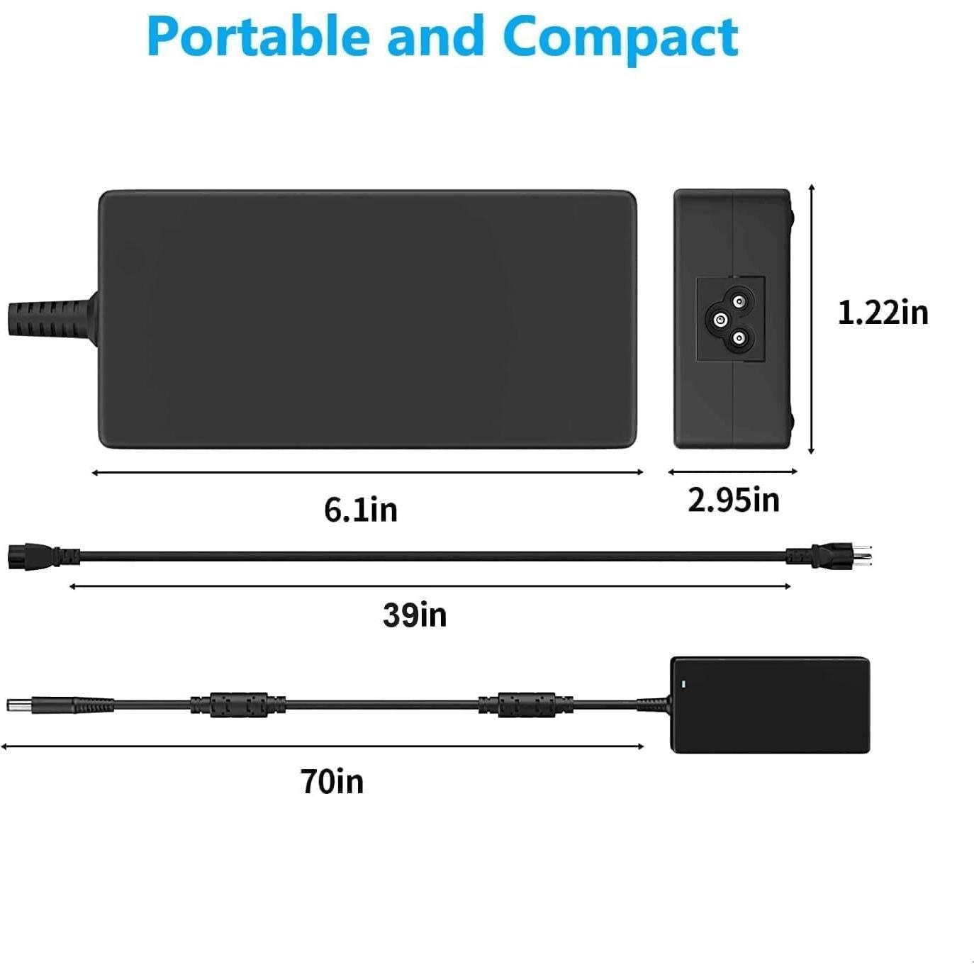 Cargador de Laptop 240W Dell Alienware G15 G16 G7