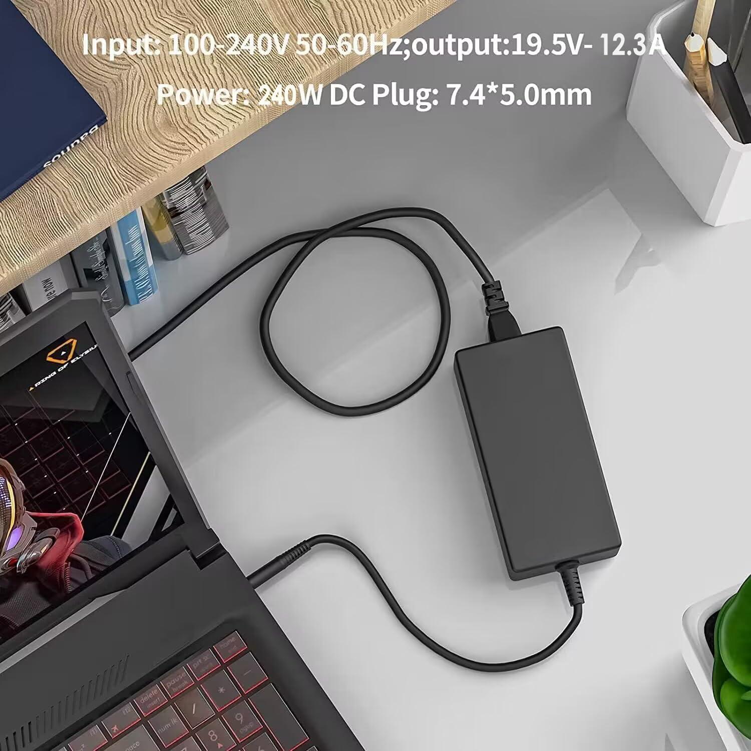 Cargador de Laptop 240W Dell Alienware G15 G16 G7