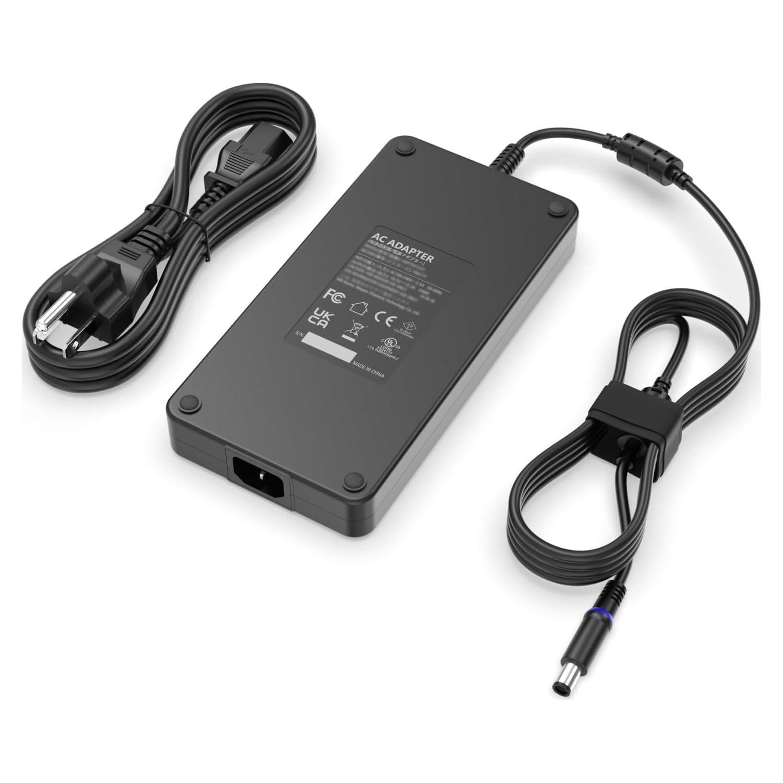 Cargador 240W Nicpower para Laptop Dell Alienware M15 M17