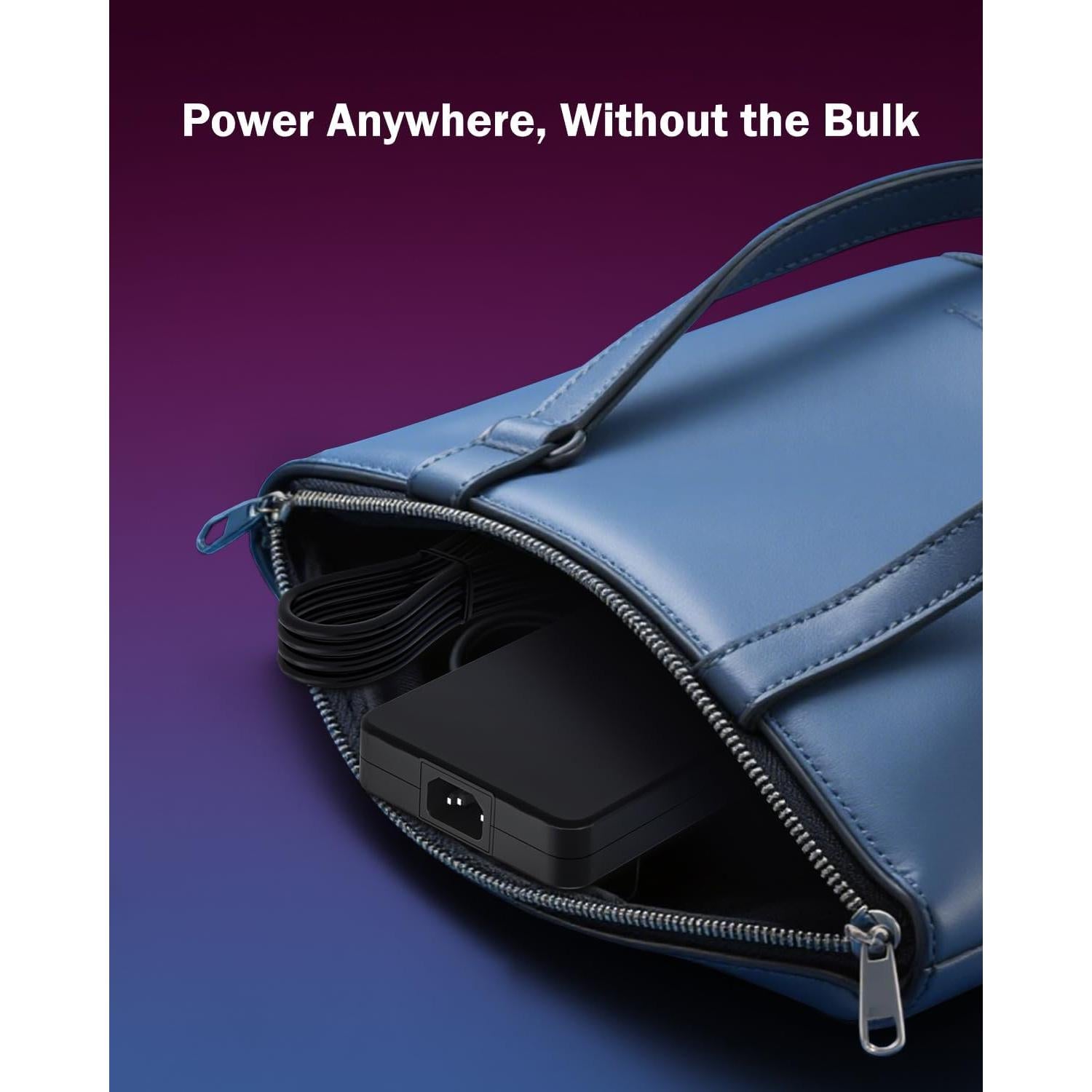 Cargador 240W Nicpower para Laptop Dell Alienware M15 M17