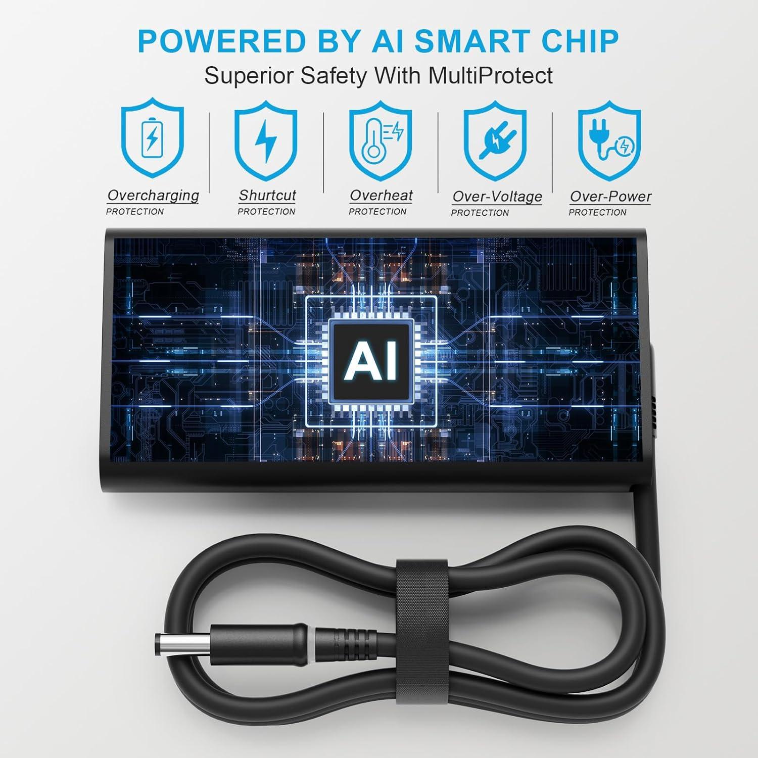 Cargador de Laptop 240W Jeunesse para Dell y Alienware