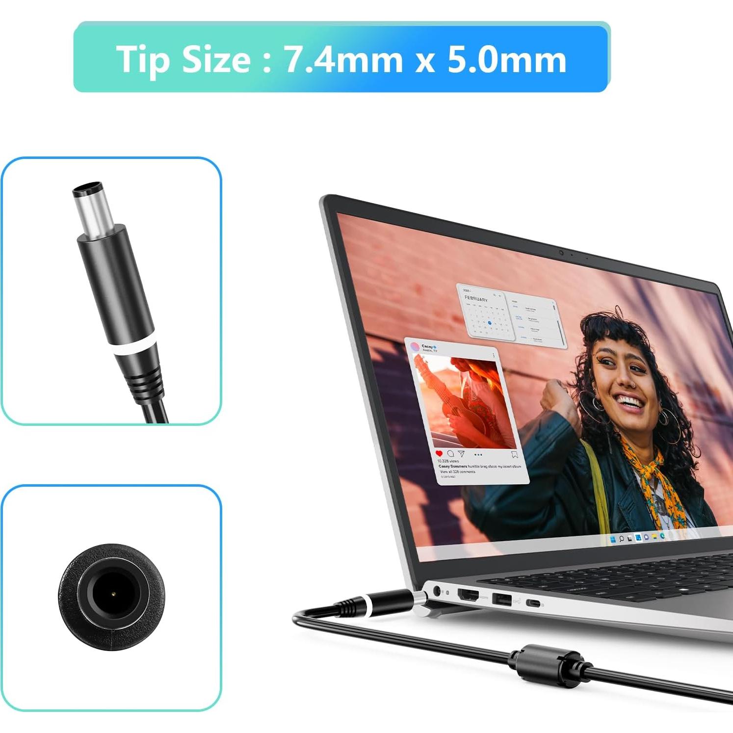 Cargador 240W Dell Alienware M15 M17 G5 G7 Precision