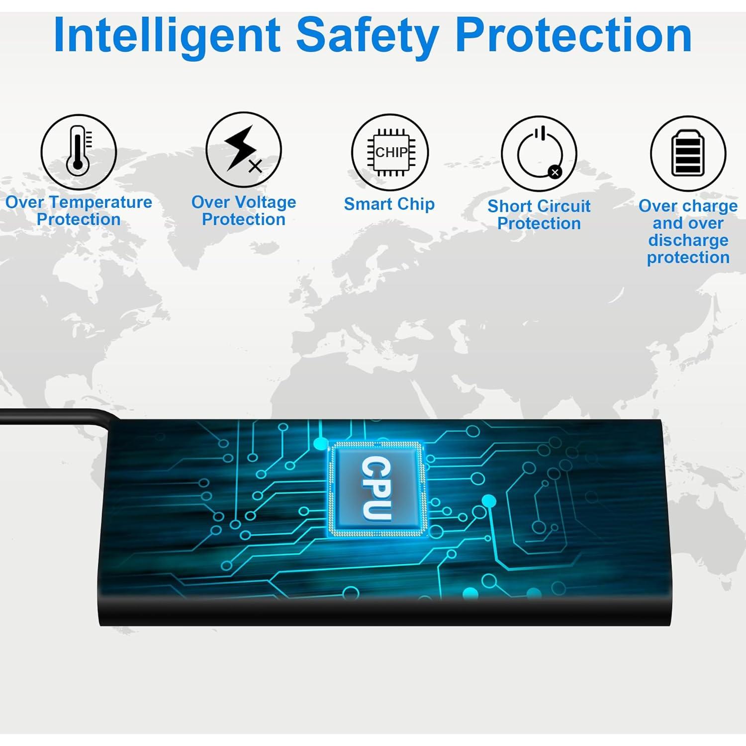 Cargador de Laptop Dell 240W 7.4mm Compatible Alienware