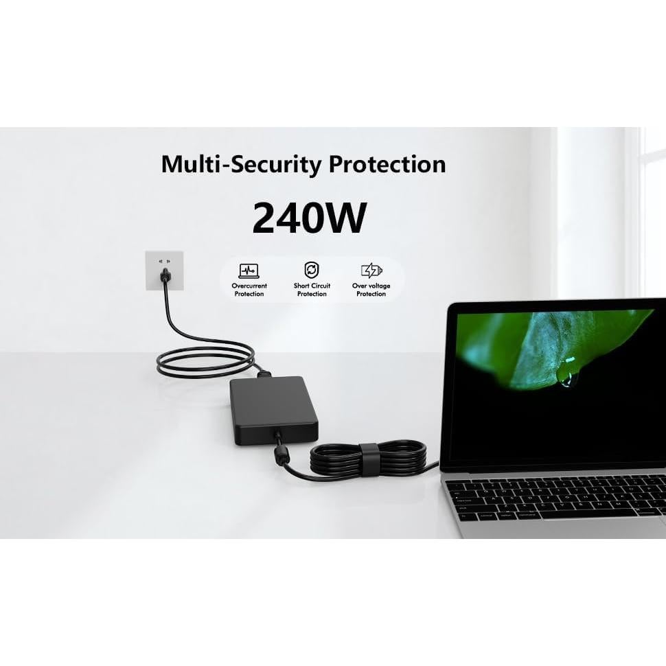 Cargador Dell 240W Slim para Alienware y G-Series