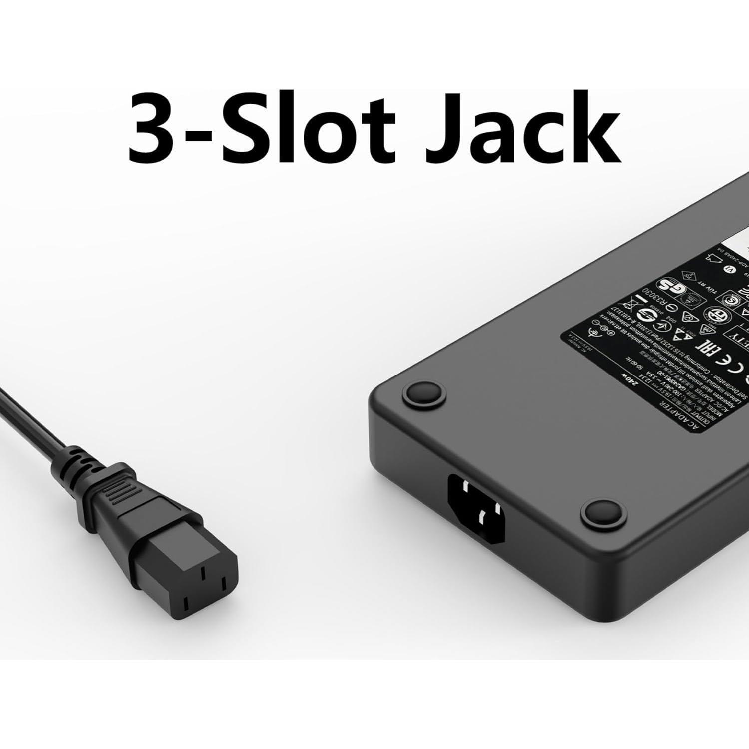 Cargador Dell 240W Slim para Alienware y G-Series