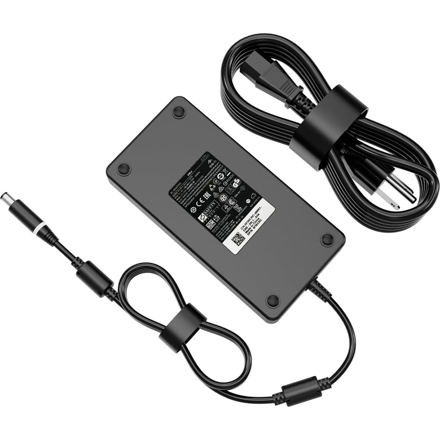 Cargador Dell 240W Slim para Alienware y G-Series