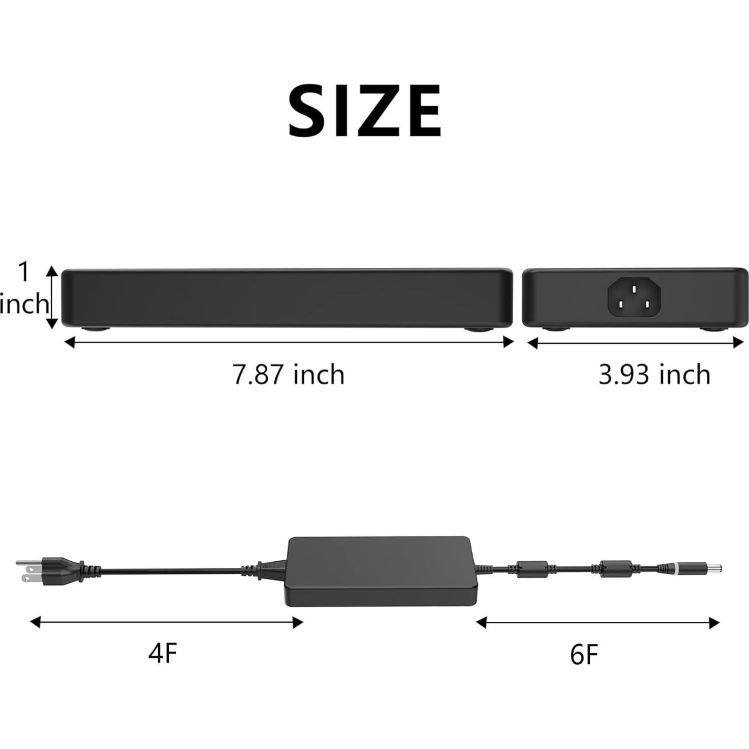 Cargador Dell 240W Slim para Alienware y G-Series