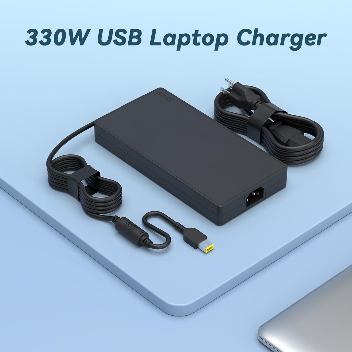 Cargador de Laptop OSISZI 330W Compatible Lenovo Legion Pro 7i 9