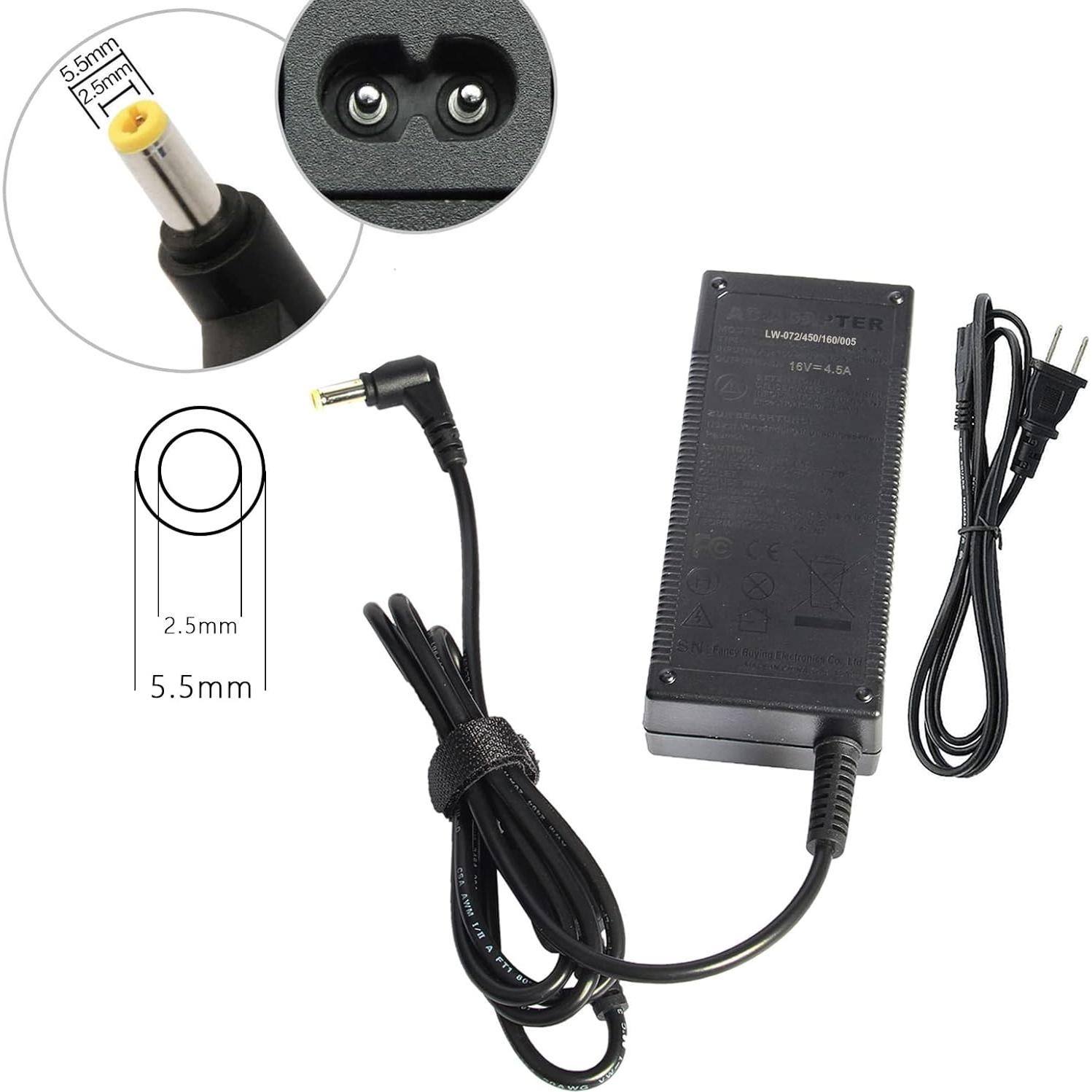 Cargador Panasonic Toughbook CF-18 CF-29 CF-30 CF-50 16V 4.5A