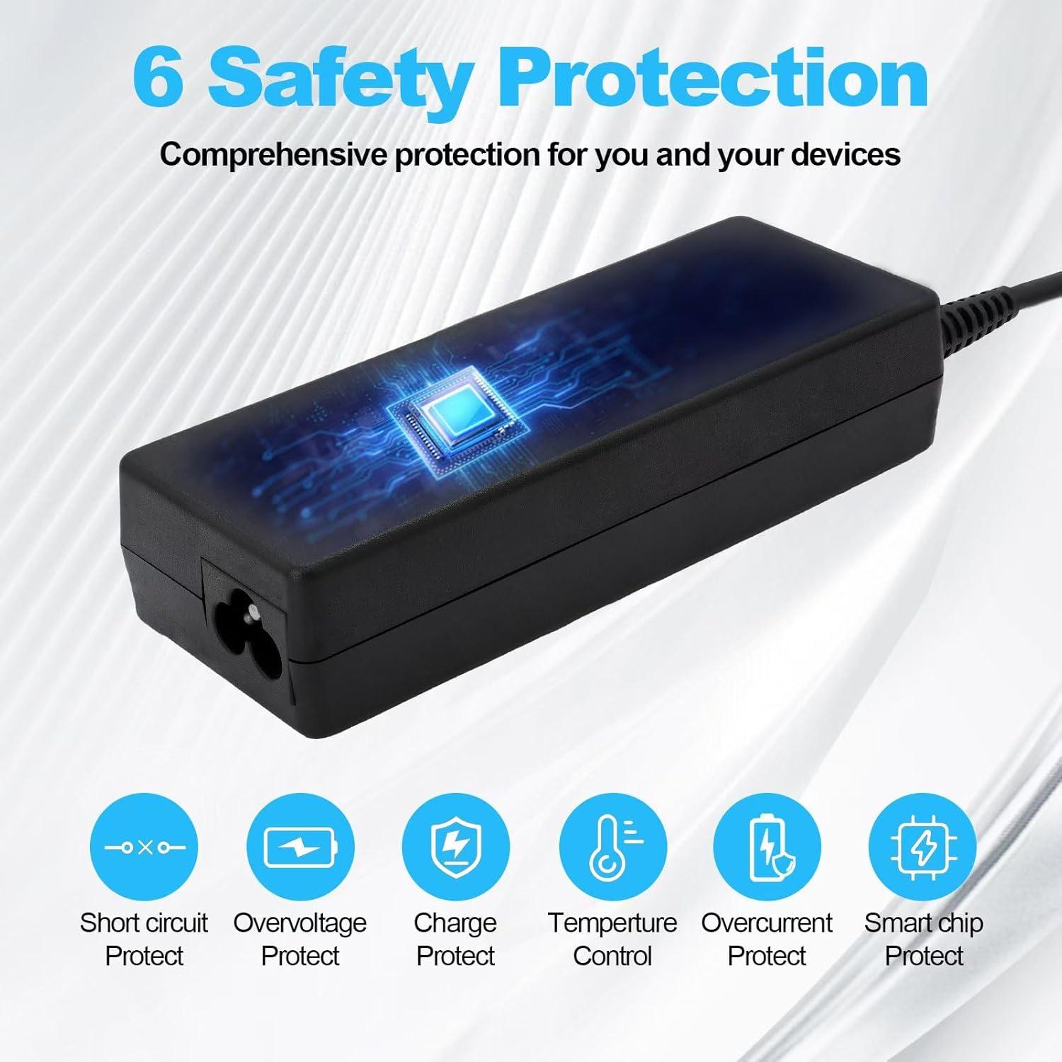 Cargador de Poder Hostorch 110W 15.6V 7.05A para Panasonic Toughbook