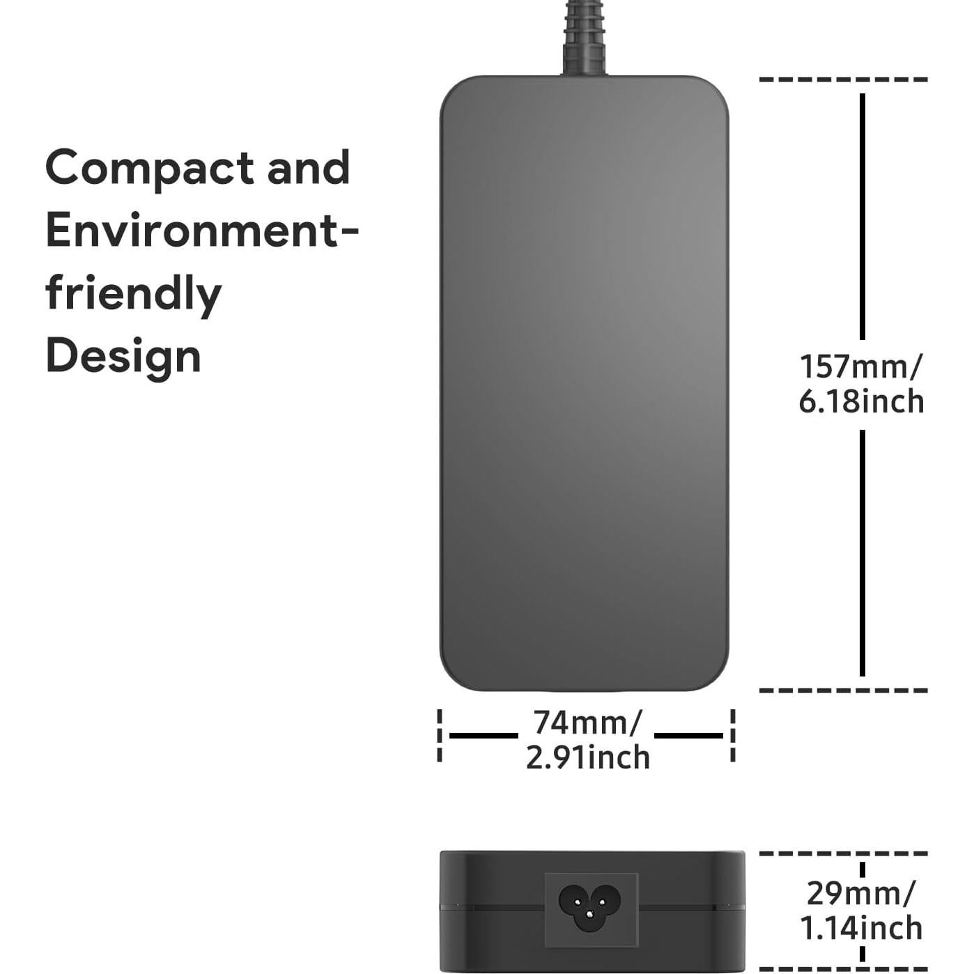 Cargador KFD 15.6V 7.05A 110W para Panasonic Toughbook