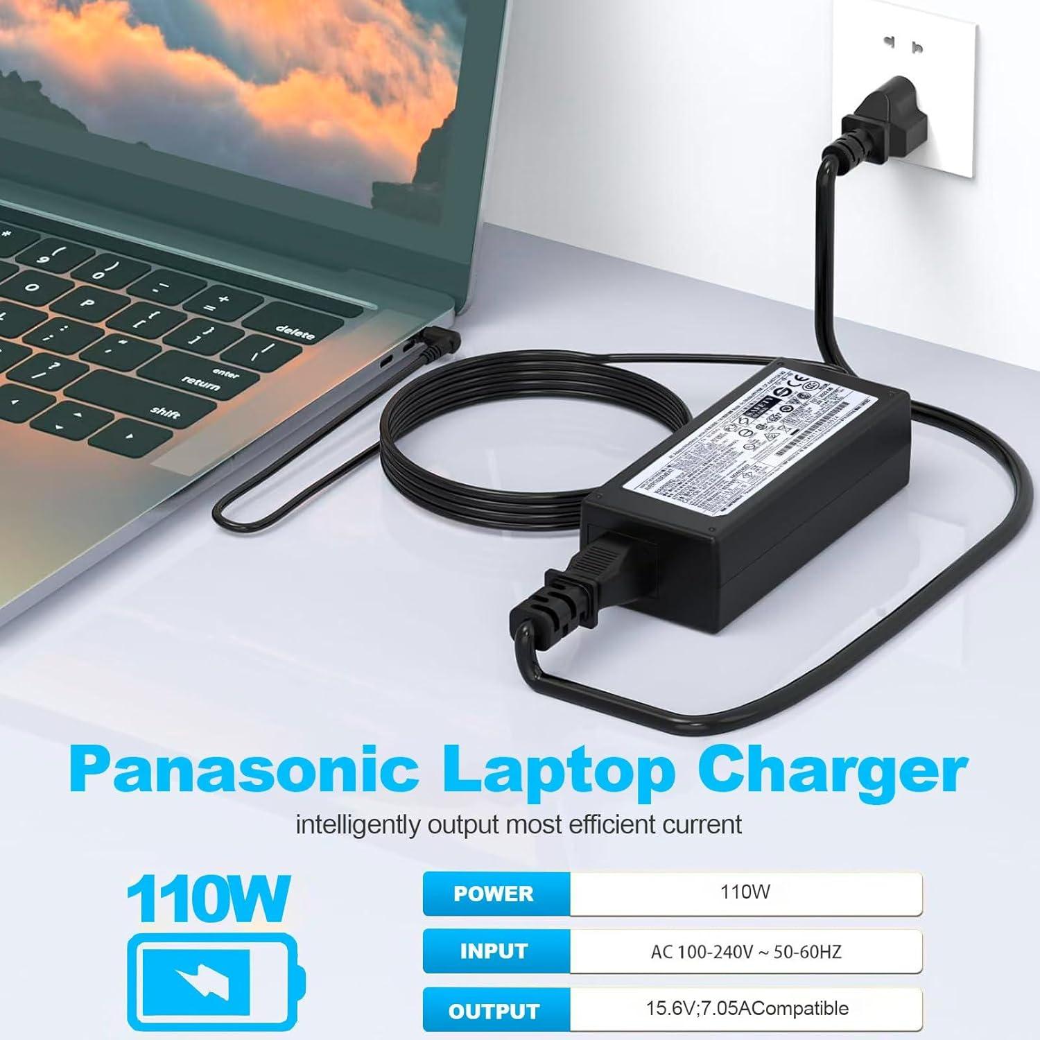 Cargador de Laptop ZZZ 110W 15.6V para Panasonic Toughbook