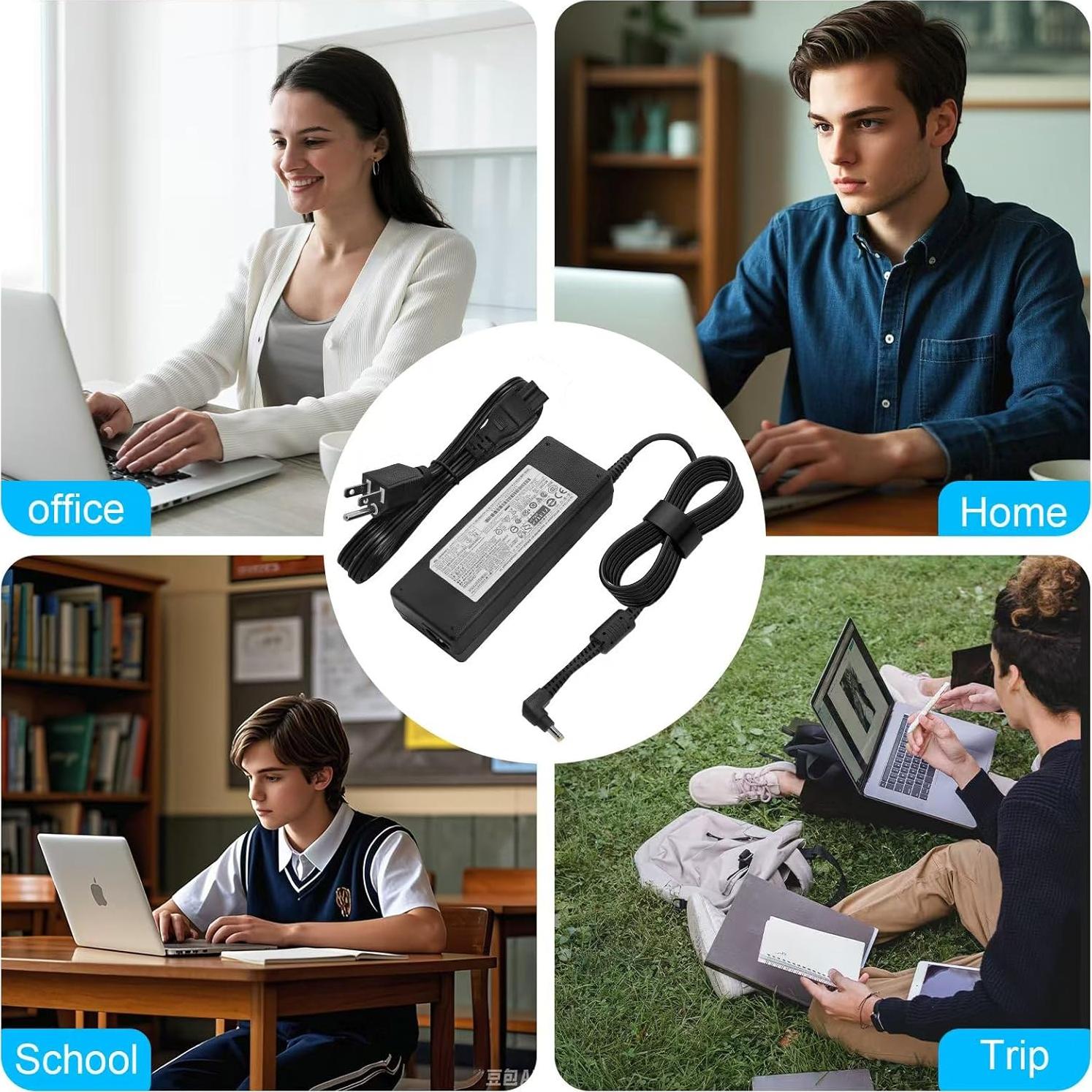 Cargador de Laptop ZZZ 110W 15.6V para Panasonic Toughbook