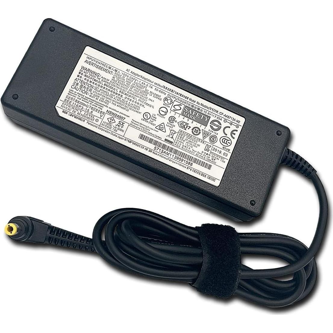 Cargador de Poder Original Panasonic 15.6V 7.05A 110W
