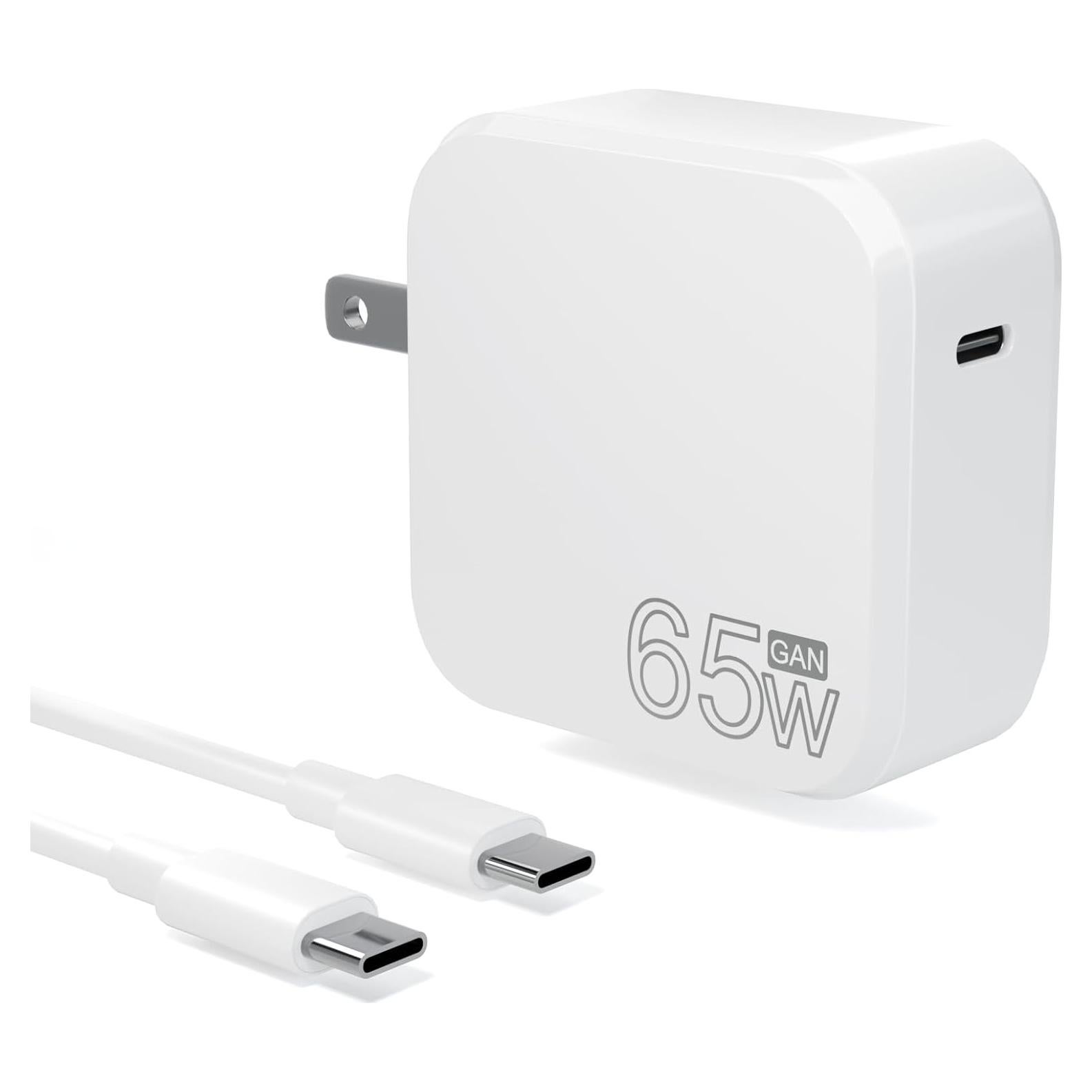 Cargador USB-C 65W Janboo para Laptop LG Gram 15" 16" 17"