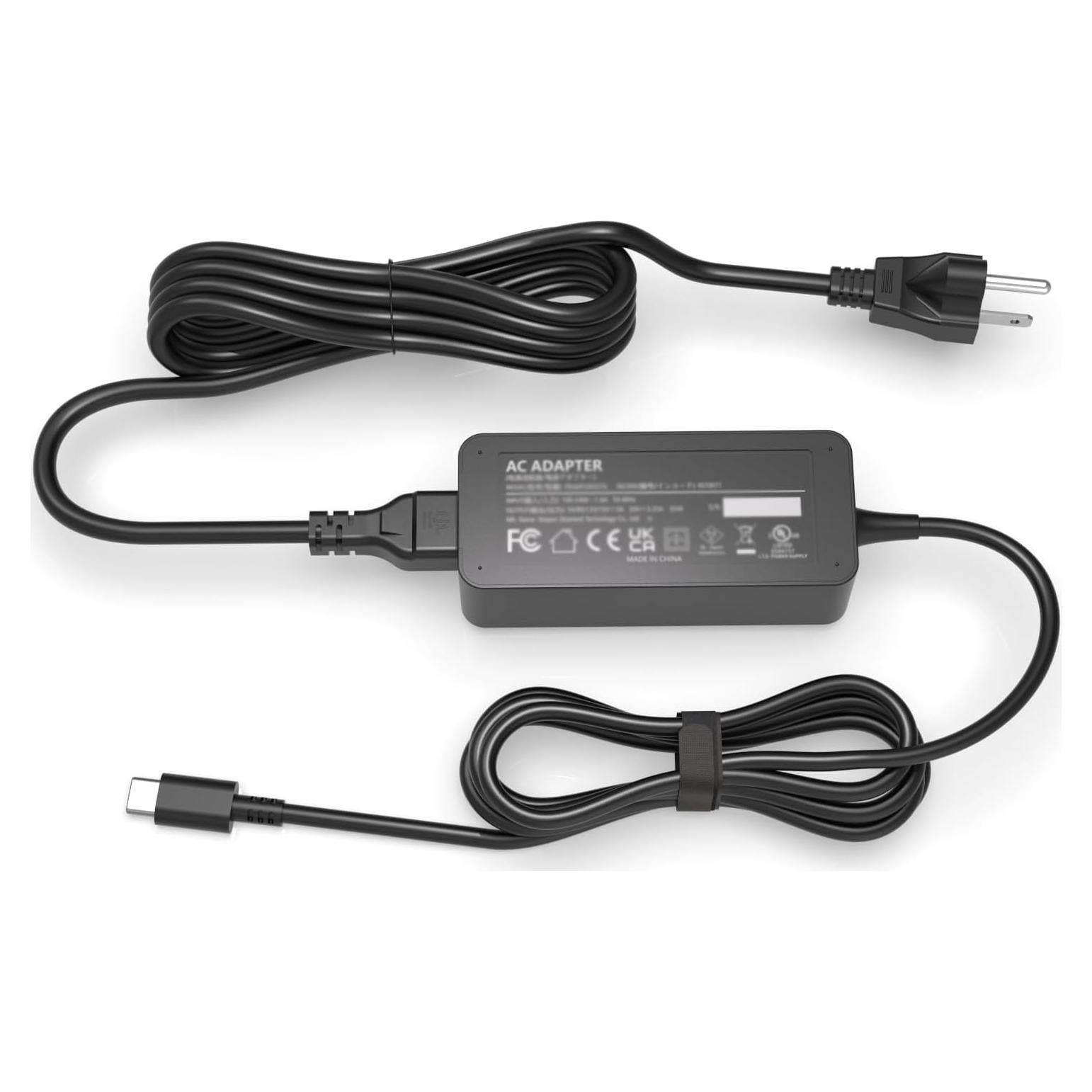 Cargador Rápido USB C 65W Zondol para Laptop LG Gram