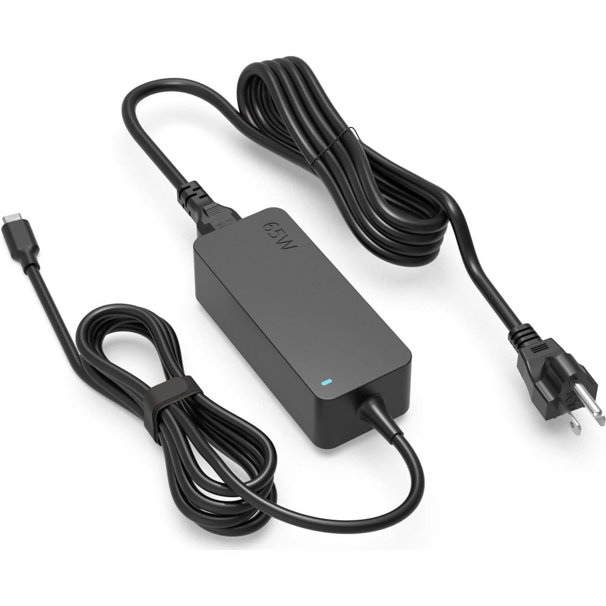 Cargador Rápido USB C 65W Zondol para Laptop LG Gram