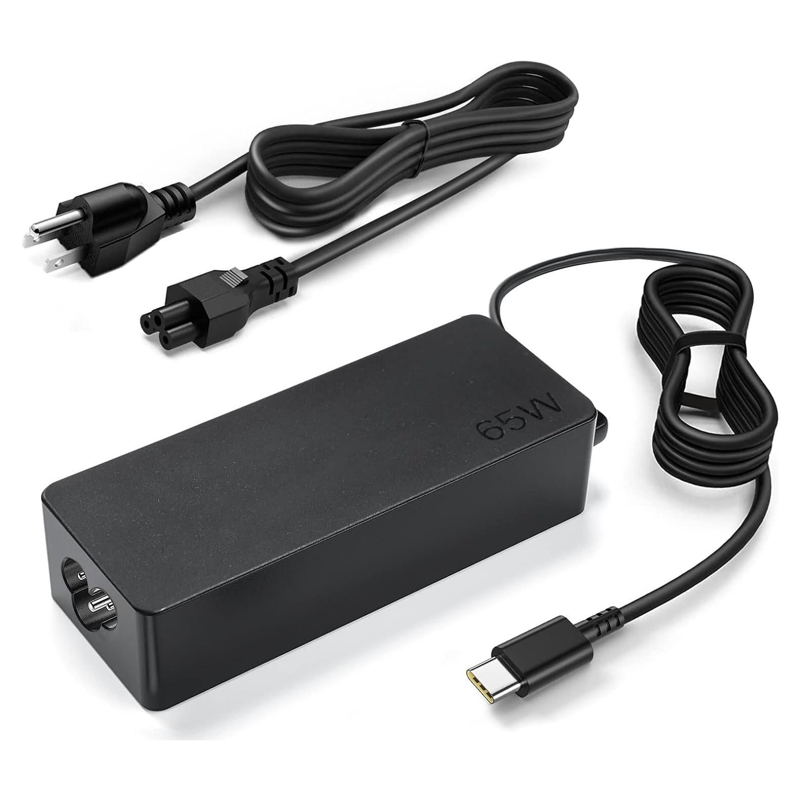 Cargador Rápido USB C PD 65W para Laptops LG Gram