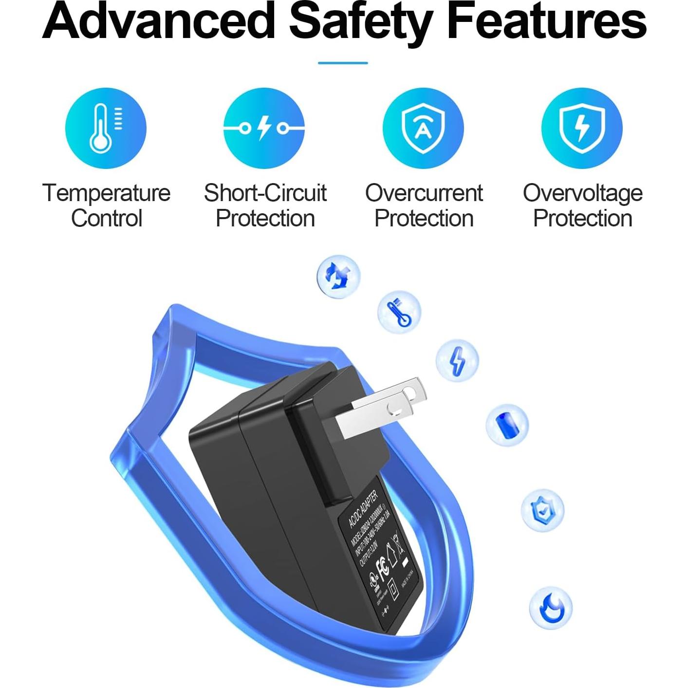 Cargador de Laptop 12V Mareisa para Chuwi y SGIN 2A