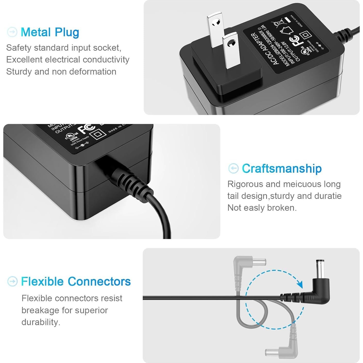 Cargador de Laptop 12V Mareisa para Chuwi y SGIN 2A