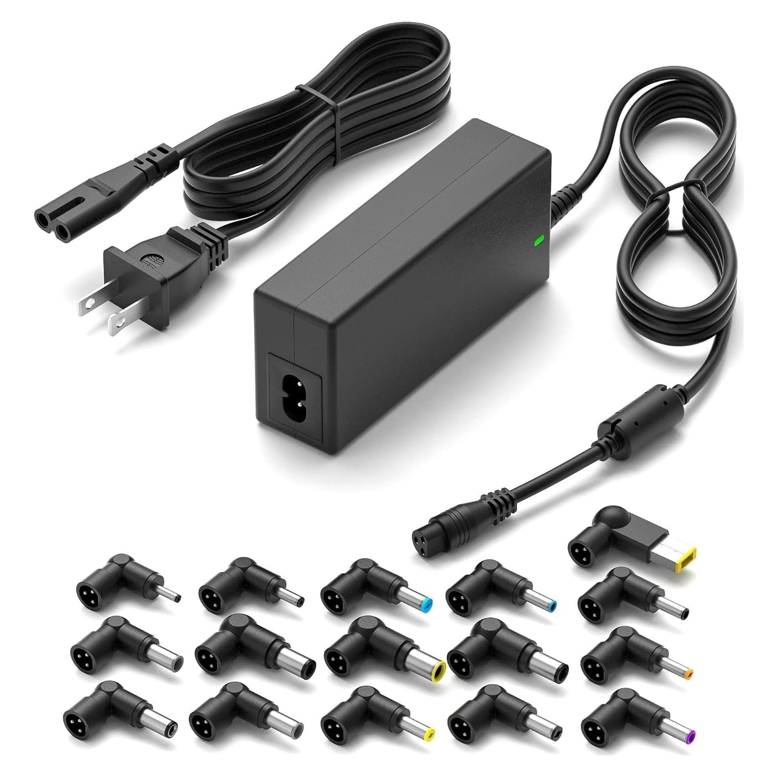 Cargador Universal Powseed 65W para Laptop HP Dell Lenovo