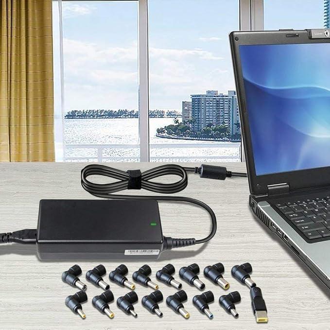 Cargador Universal Powseed 65W para Laptop HP Dell Lenovo