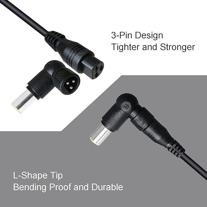 Cargador Universal Powseed 65W para Laptop HP Dell Lenovo