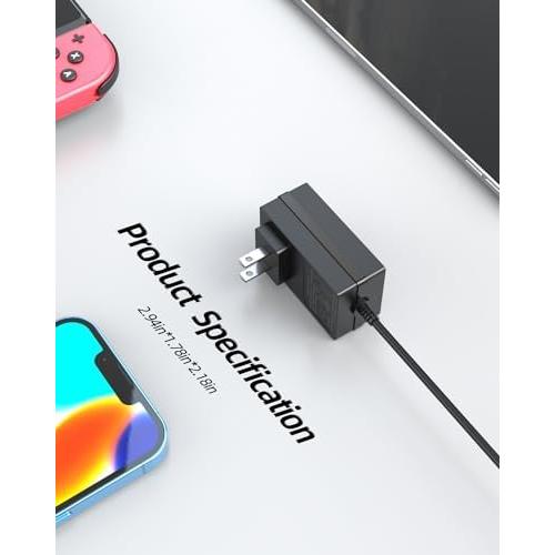 Cargador Rápido Nicpower 12V 2A para Laptop Gateway