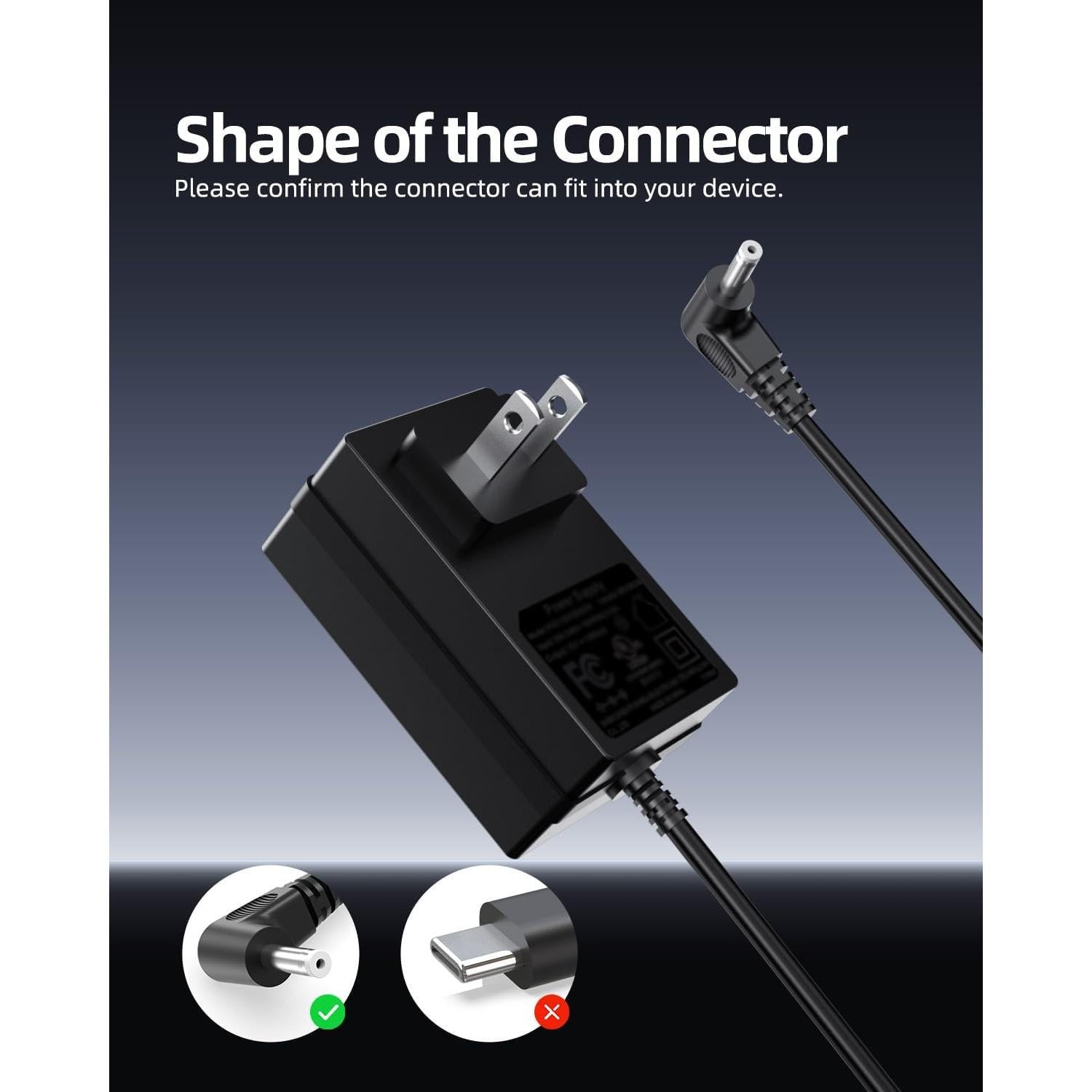 Cargador 12V 2A Zondol para Laptop Gateway GWTC116 GWTN141