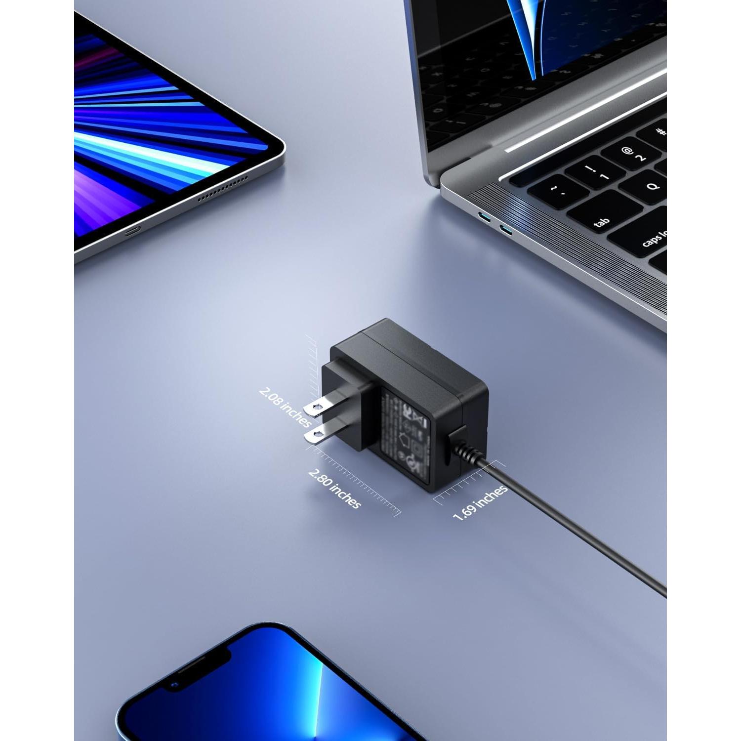 Cargador 12V 2A Zondol para Laptop Gateway GWTC116 GWTN141