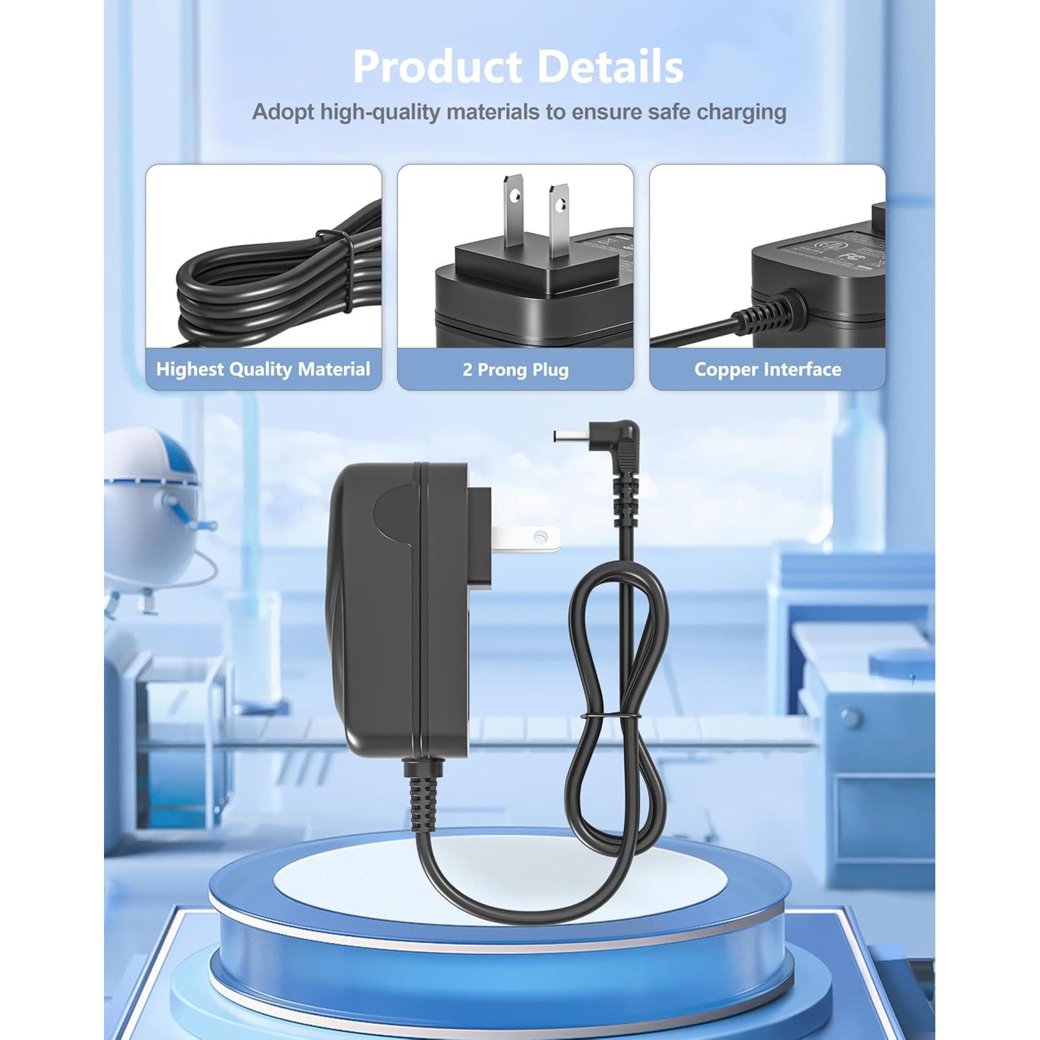 Cargador de Portátil DONGNI 12V 2A Compatible Gateway