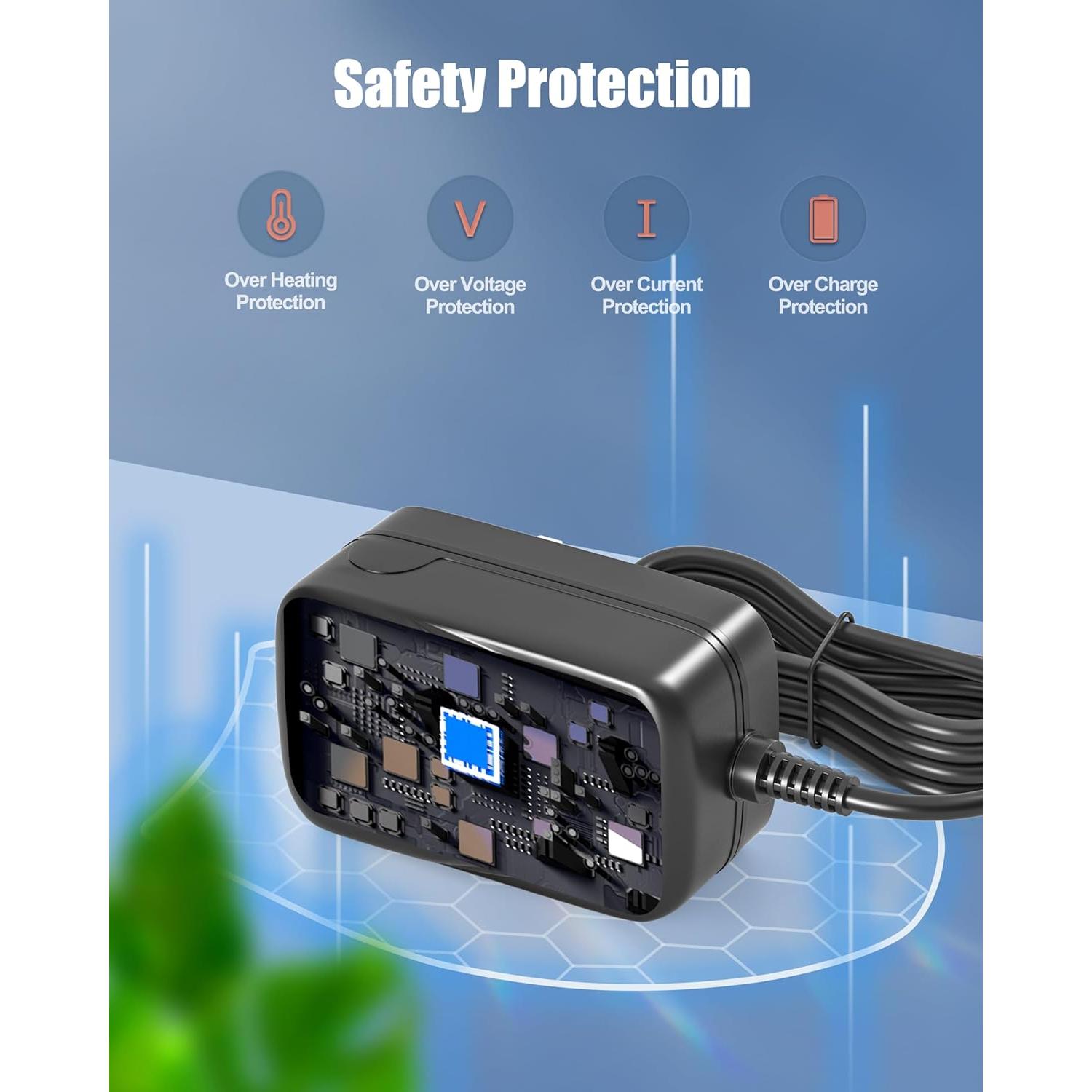 Cargador de Portátil DONGNI 12V 2A Compatible Gateway