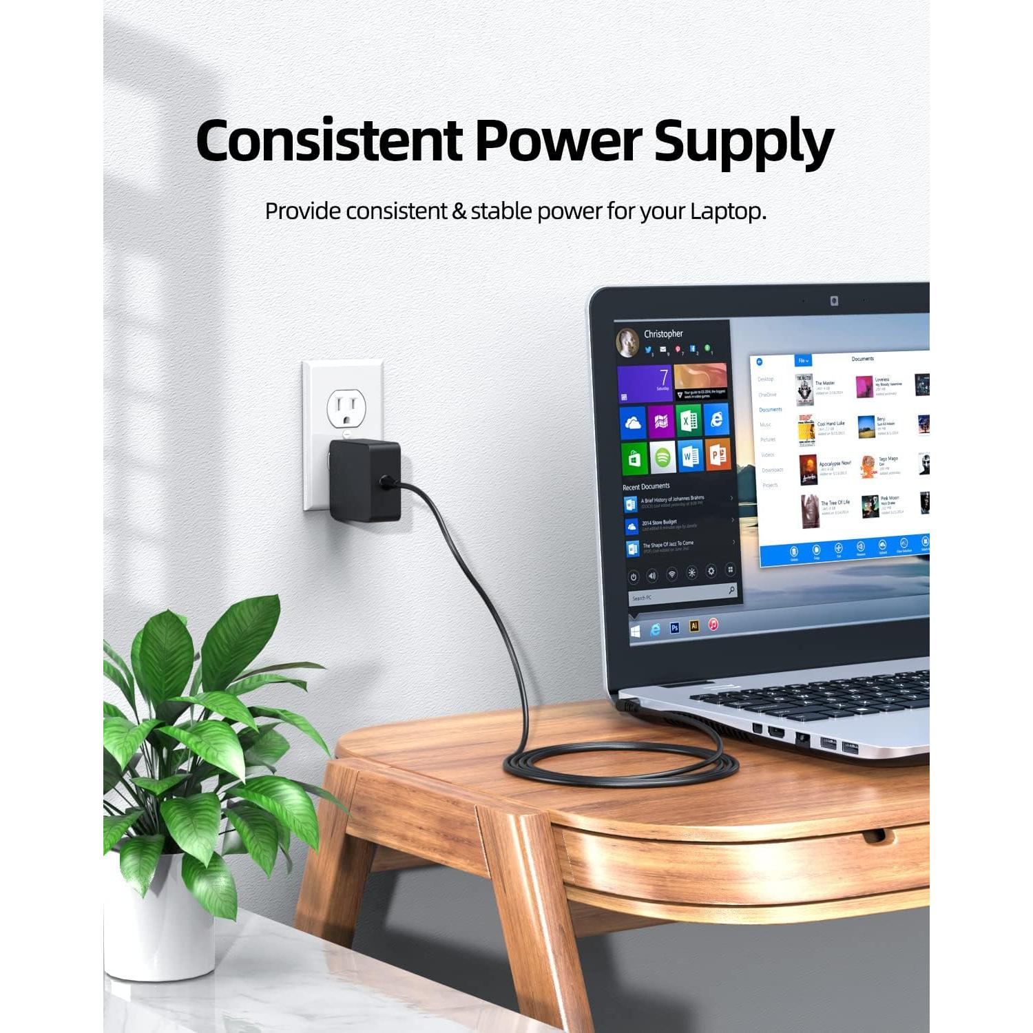 Cargador Superer 19V 60W Compatible Laptop Gateway