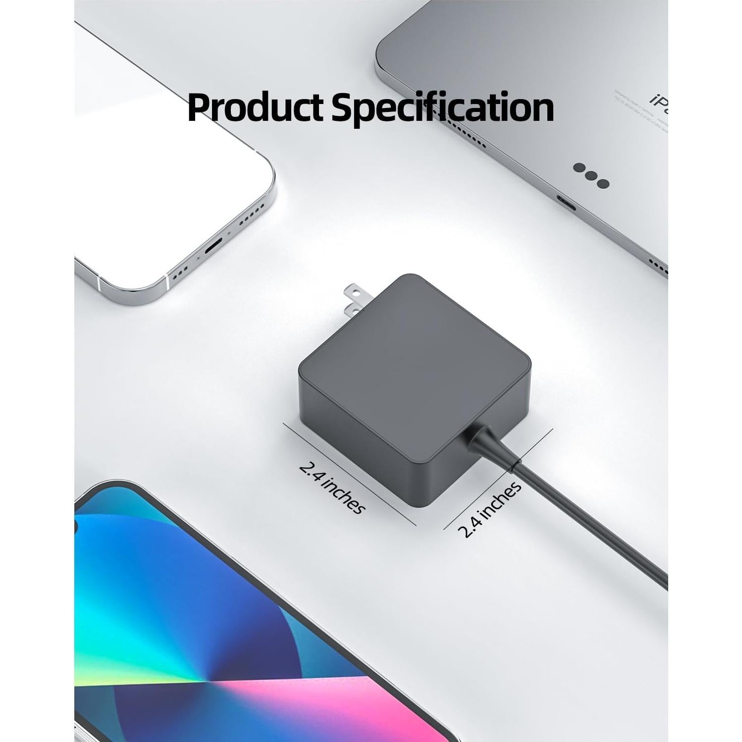 Cargador 19V Nicpower para Laptop Gateway GWTN156 GWTN141