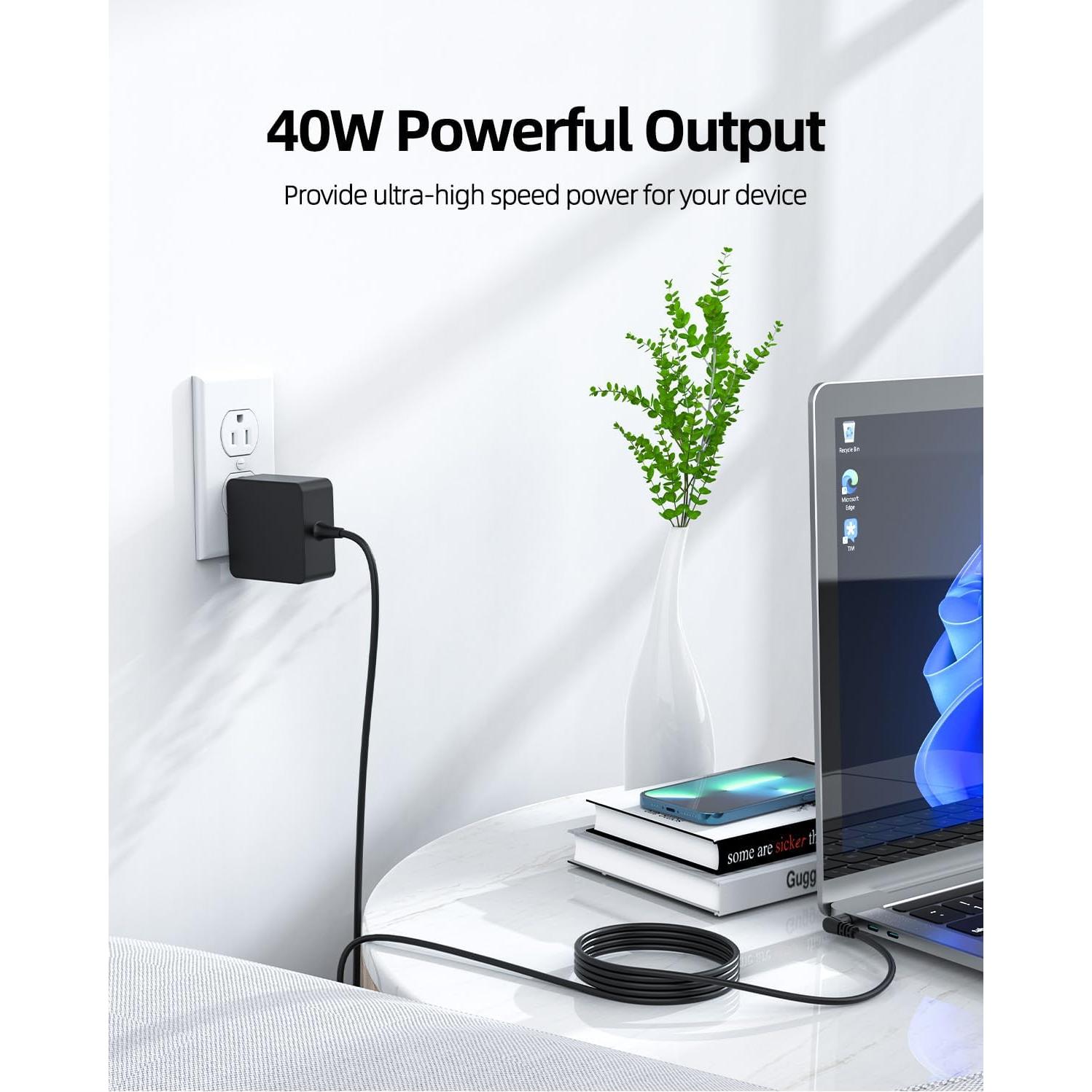 Cargador 19V Nicpower para Laptop Gateway GWTN156 GWTN141