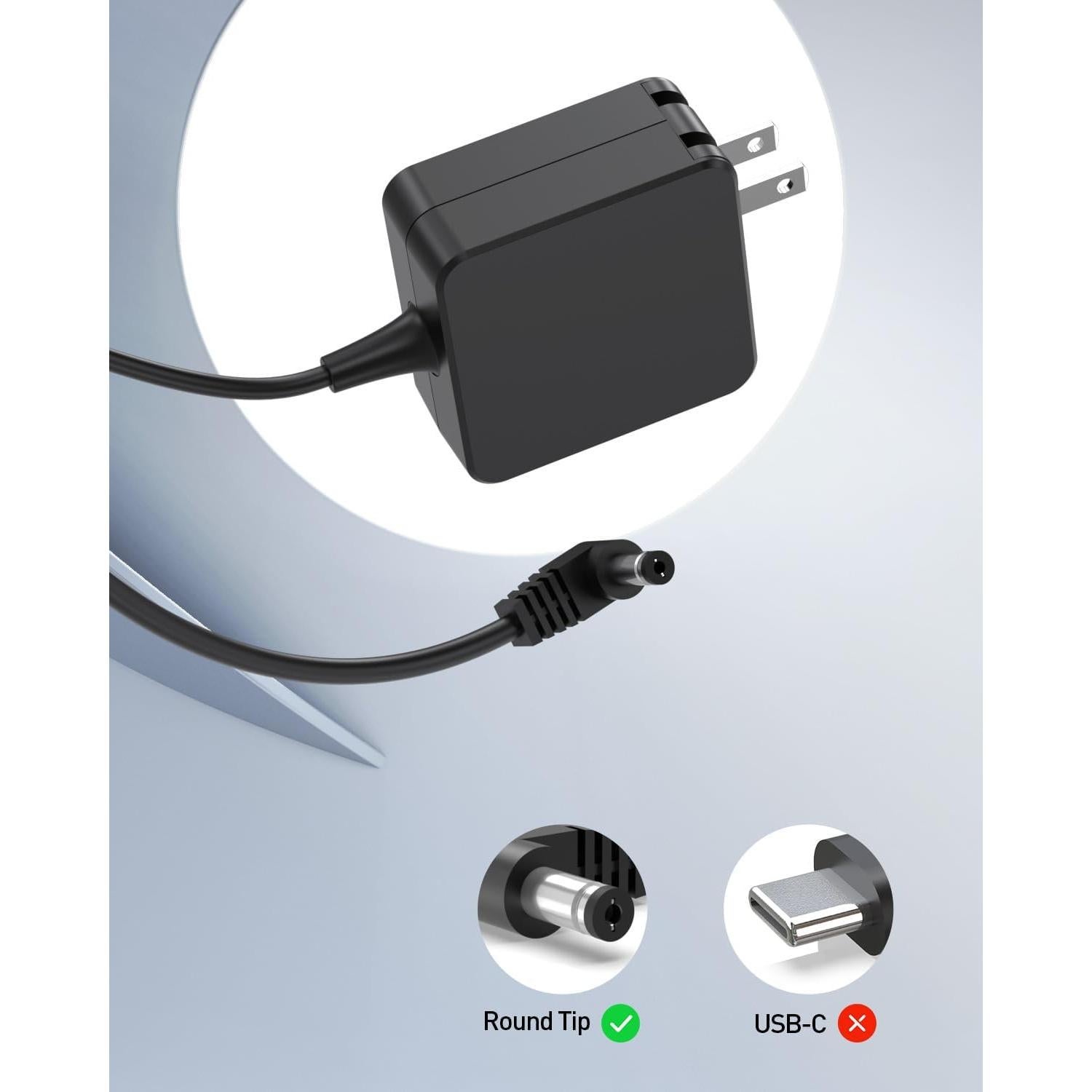 Cargador 19V 2.1A para Laptop Gateway - Modelo ADP190210UZ