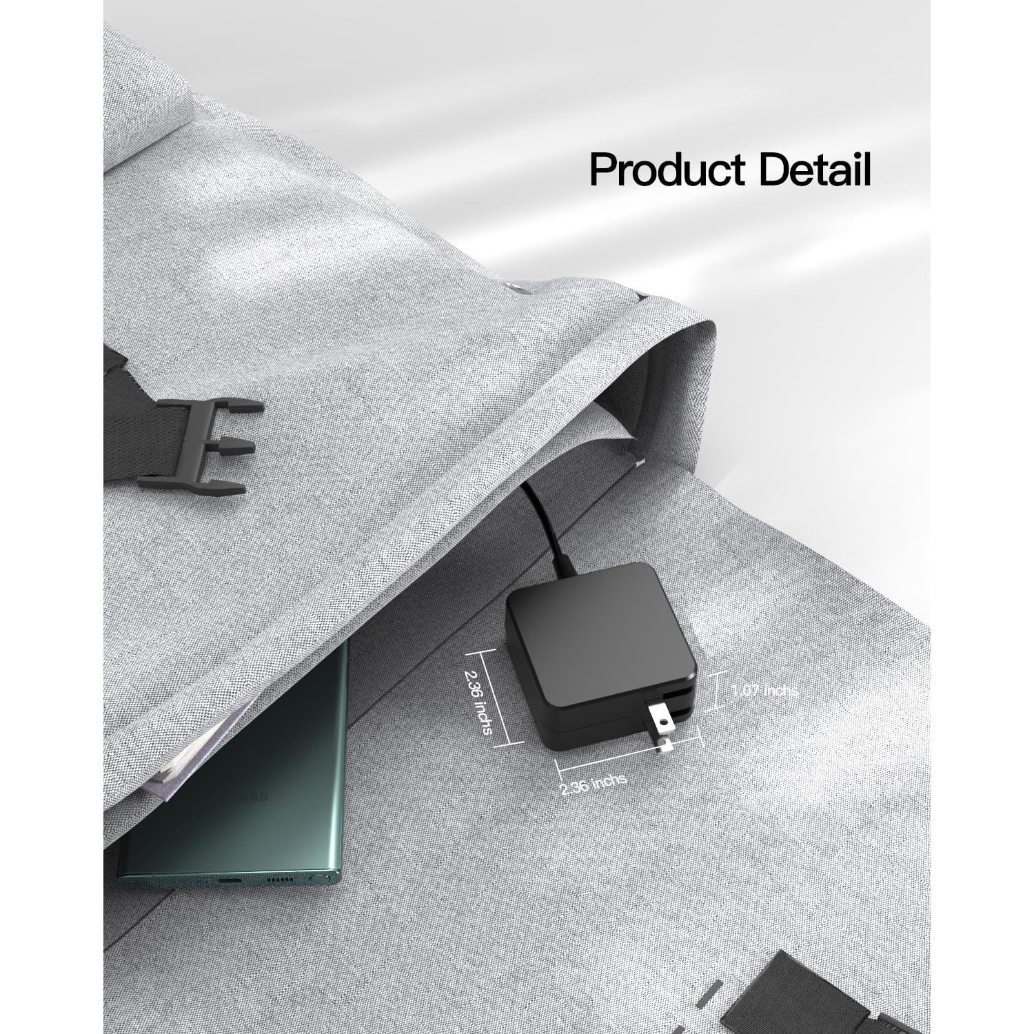 Cargador 19V 2.1A para Laptop Gateway - Modelo ADP190210UZ