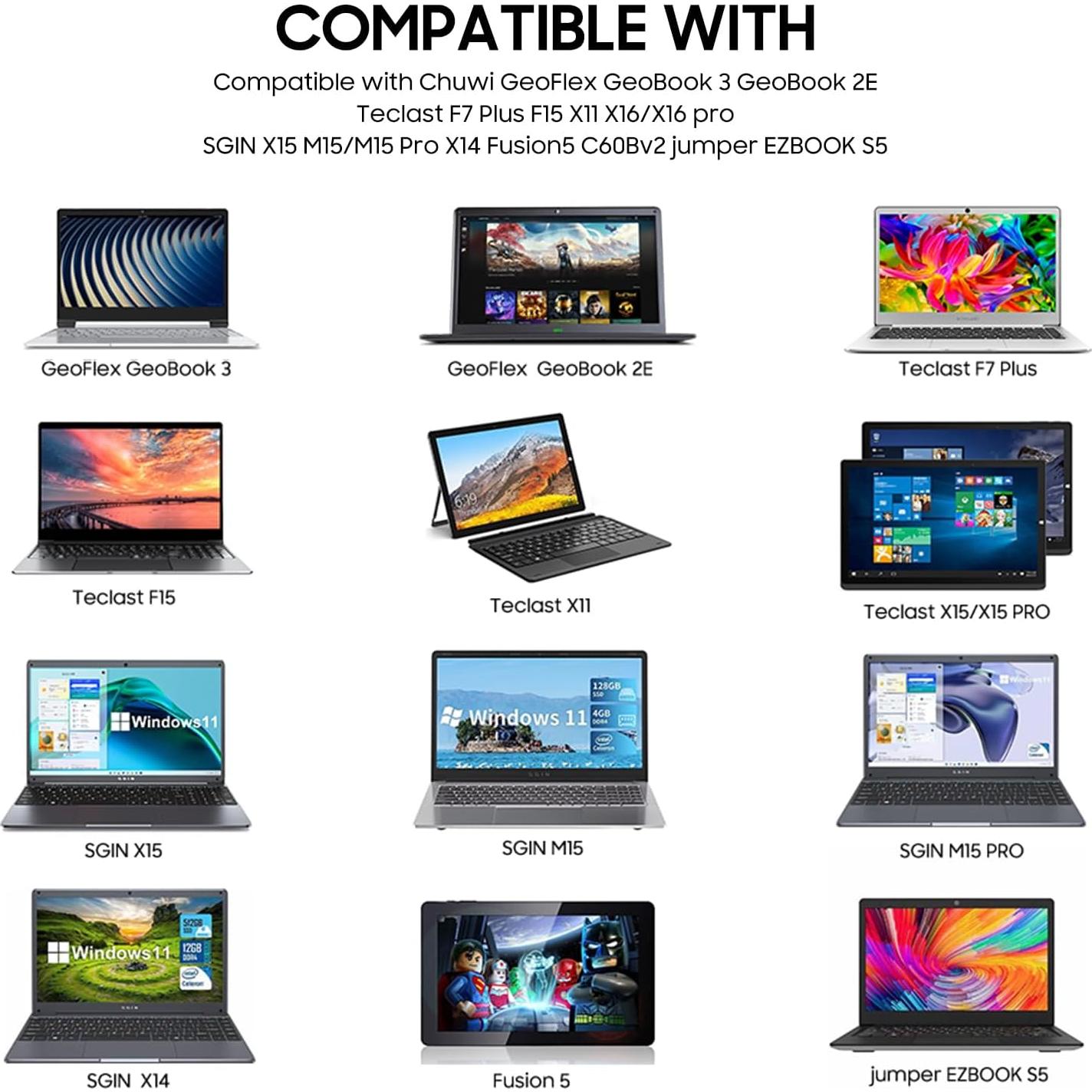 Cargador 12V 3A para Tablet y Laptop Jumper Chuwi Medion