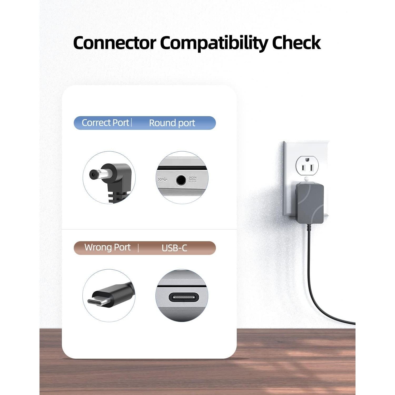 Cargador 24W Dexpt para Chuwi Herobook Pro y GemiBook