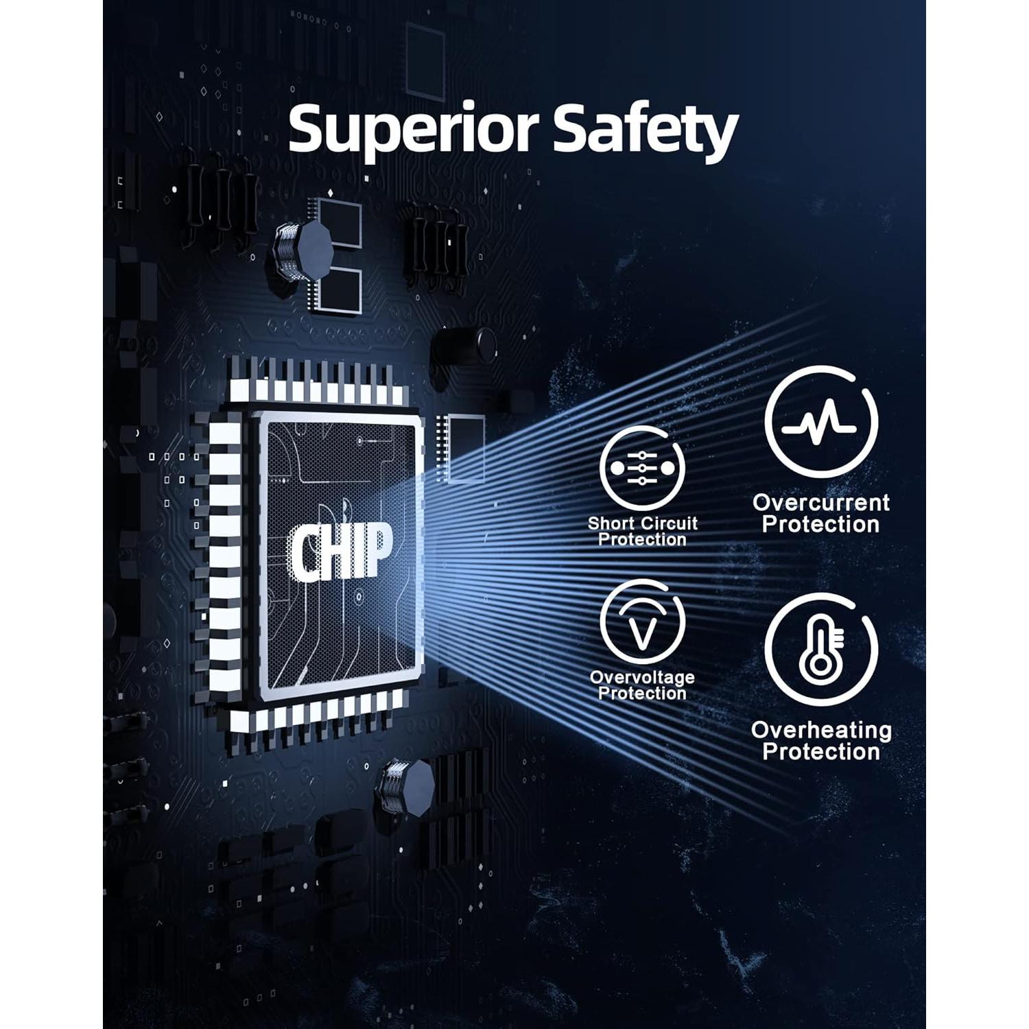 Cargador 24W Dexpt para Chuwi Herobook Pro y GemiBook